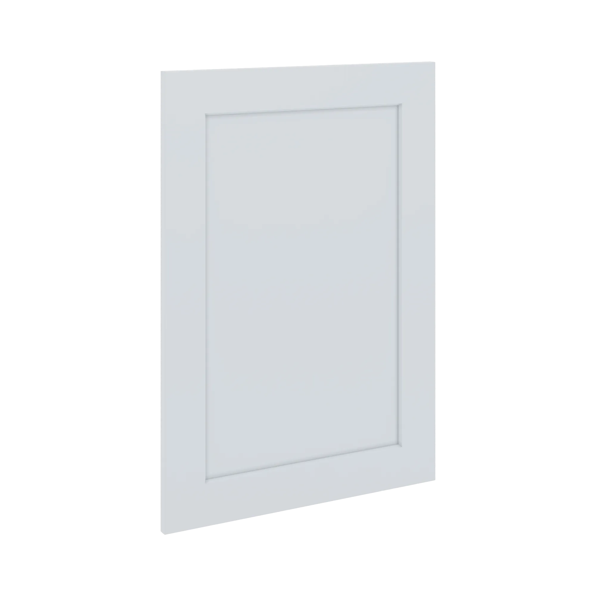 J&K White Shaker S8 Dummy Insert Door Panel 21" W x 30" H