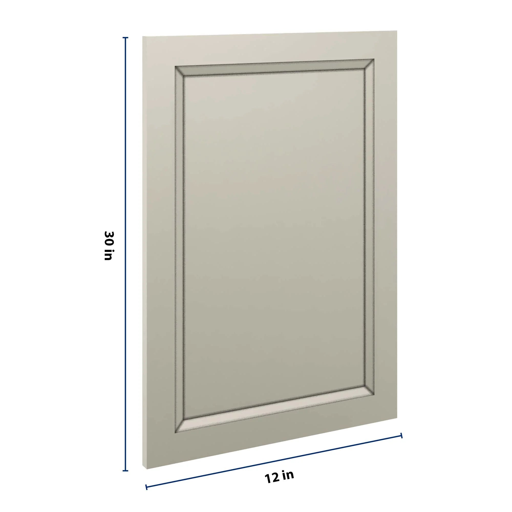 J&K Pebble B6 Dummy Insert Door Panel 21" W x 30" H