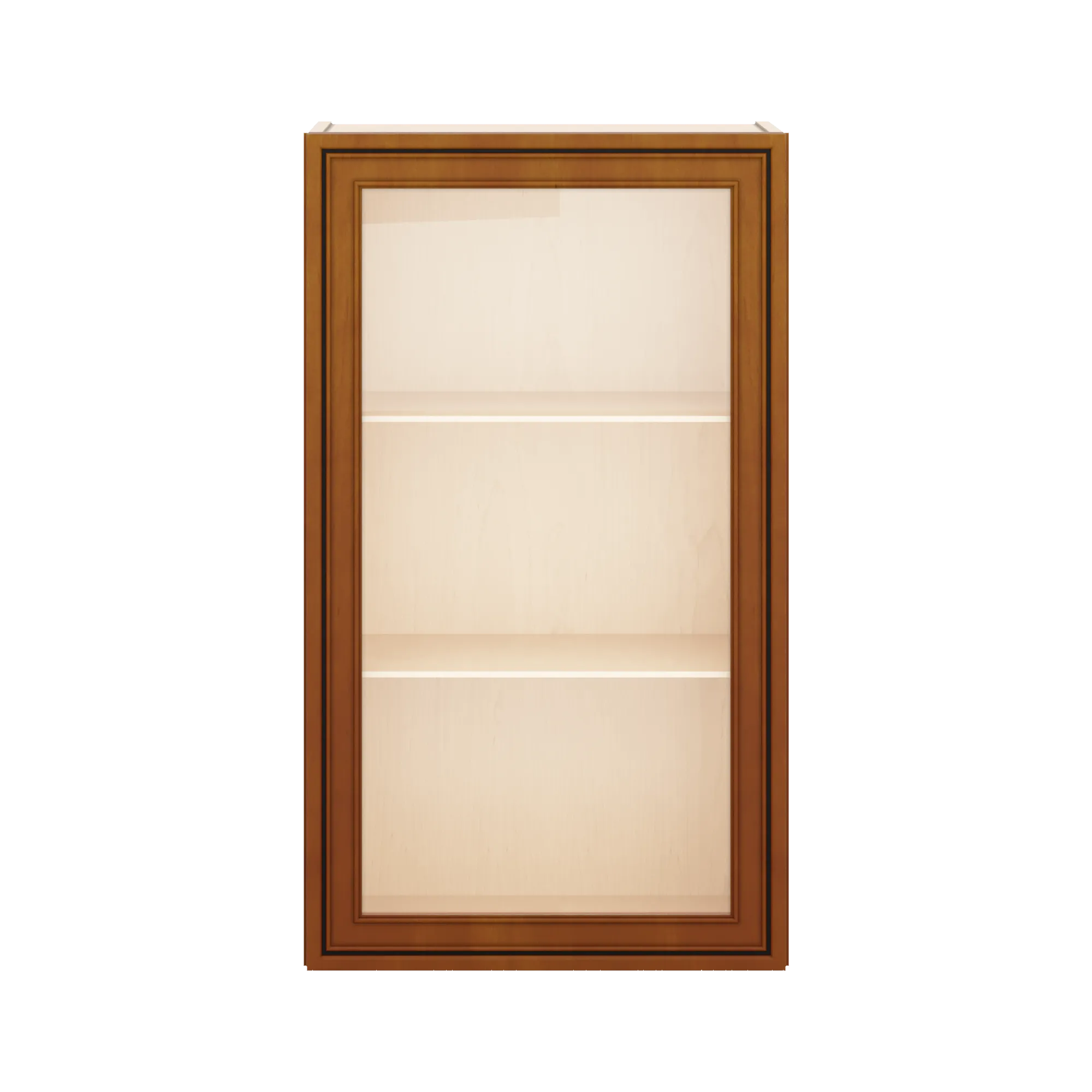 j k mocha glazed k10 wall glass cabinet 21 w x 36 h no glass insert