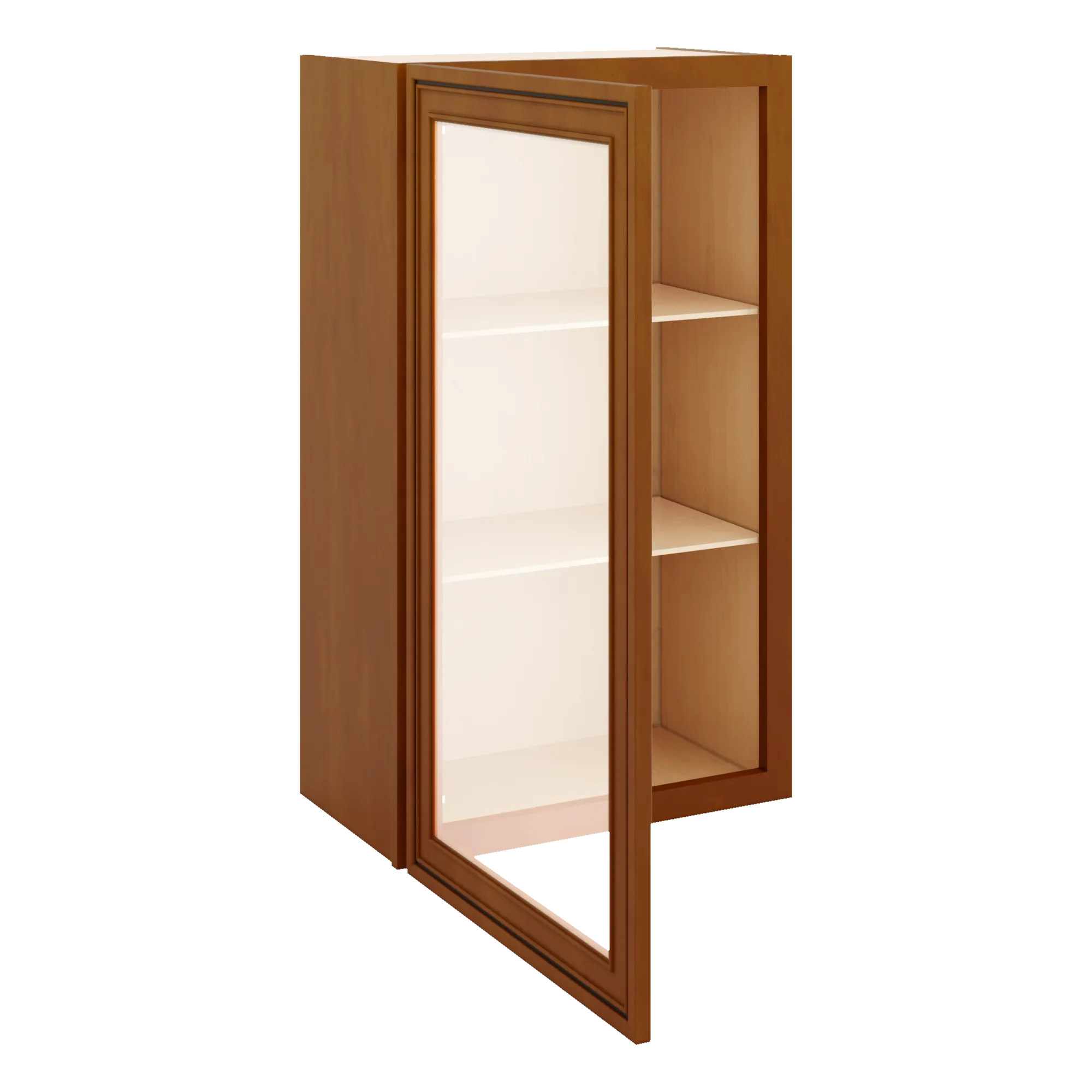 j k mocha glazed k10 wall glass cabinet 21 w x 36 h no glass insert