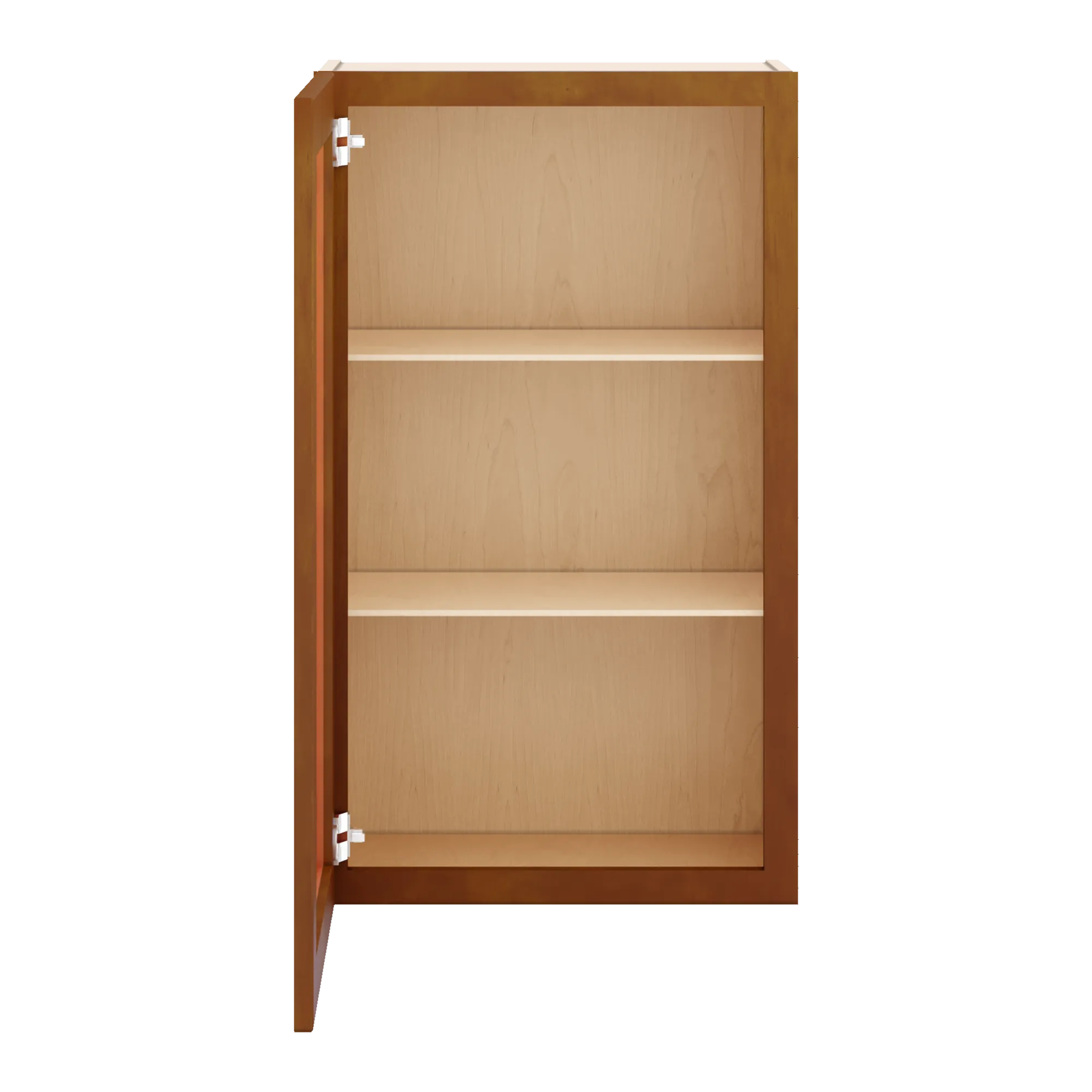 j k mocha glazed k10 wall glass cabinet 21 w x 36 h no glass insert