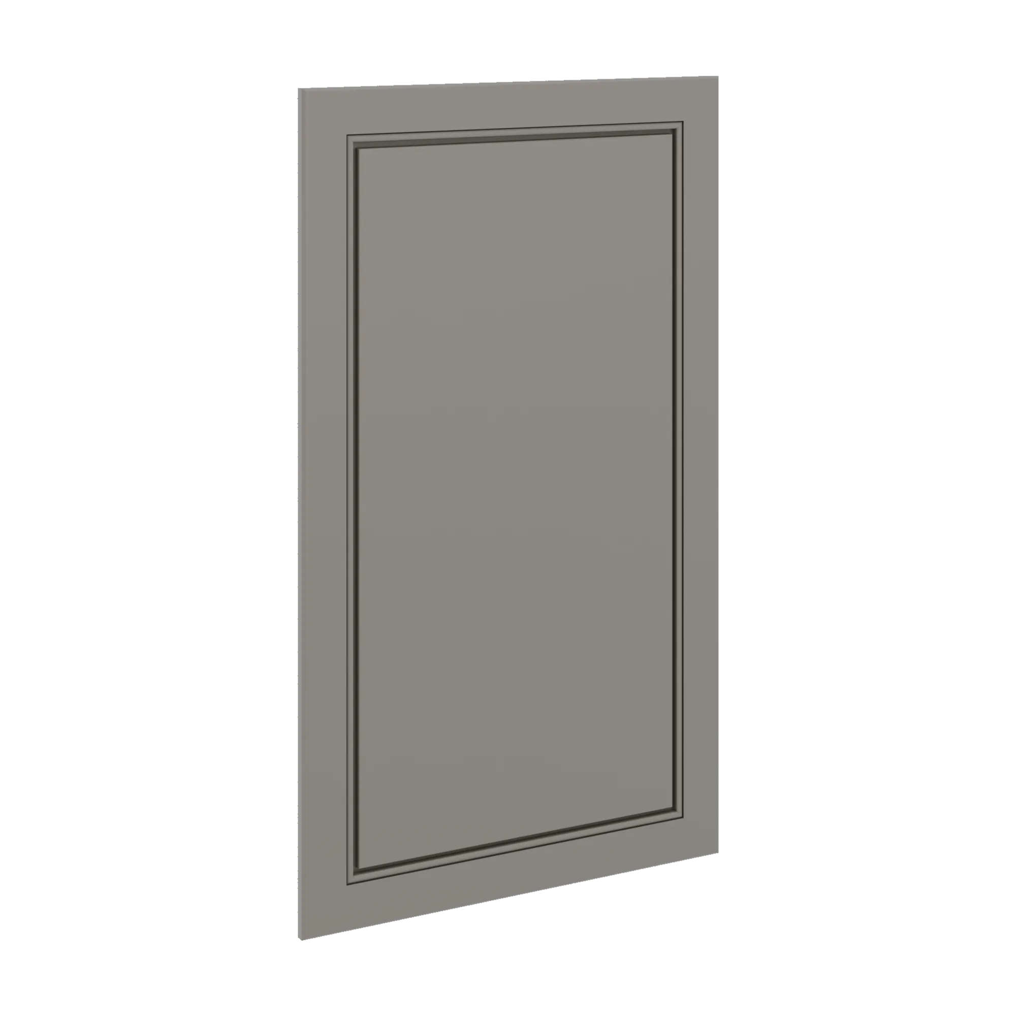 J&K Greige K3 Dummy Insert Door Panel 21" W x 36" H