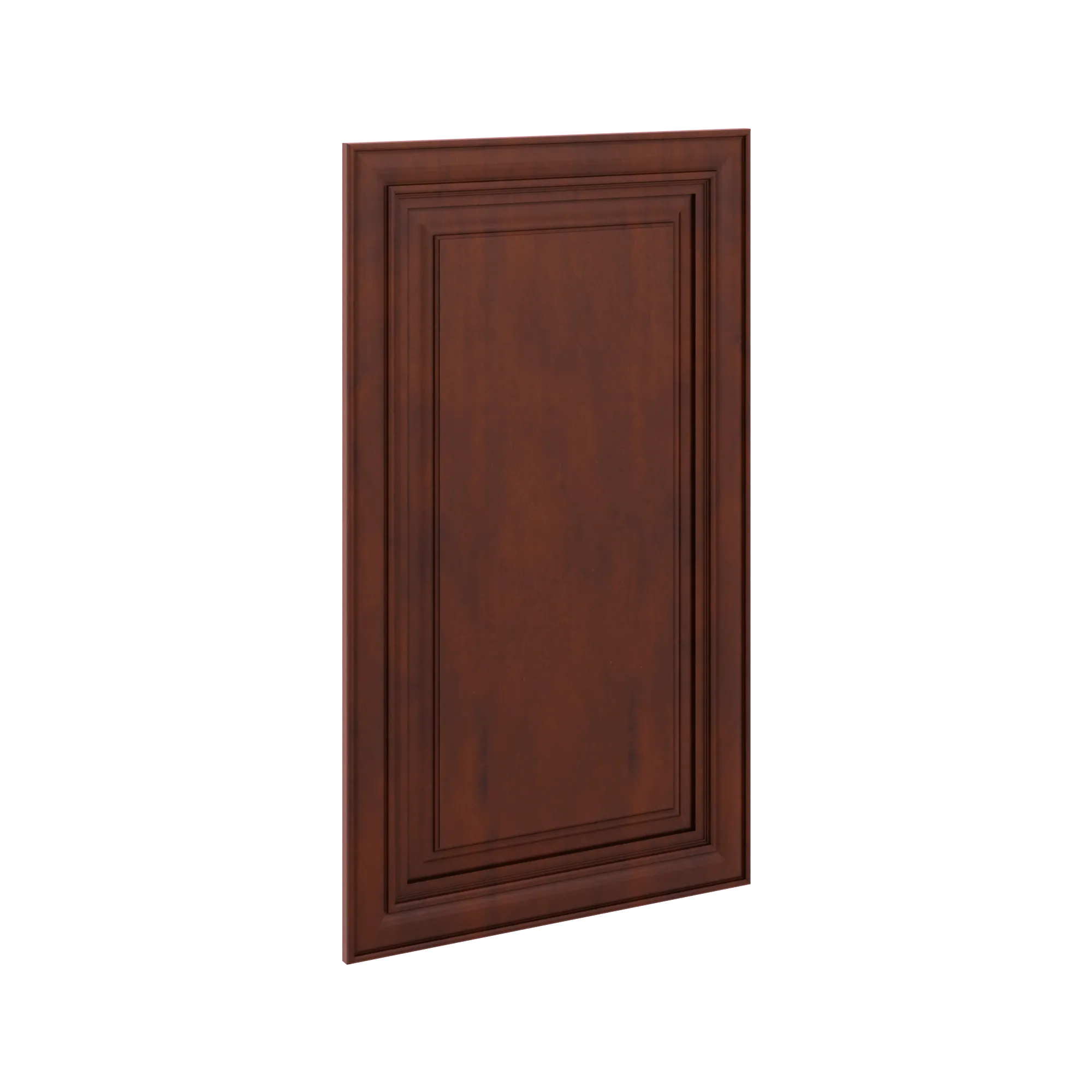 J&K Mahogany J5 Dummy Insert Door Panel 21" W x 36" H