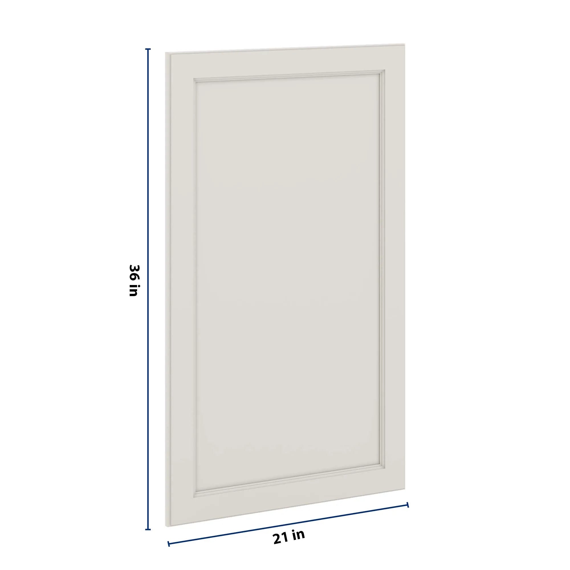 J&K Dove E1 Dummy Insert Door Panel 21" W x 36" H