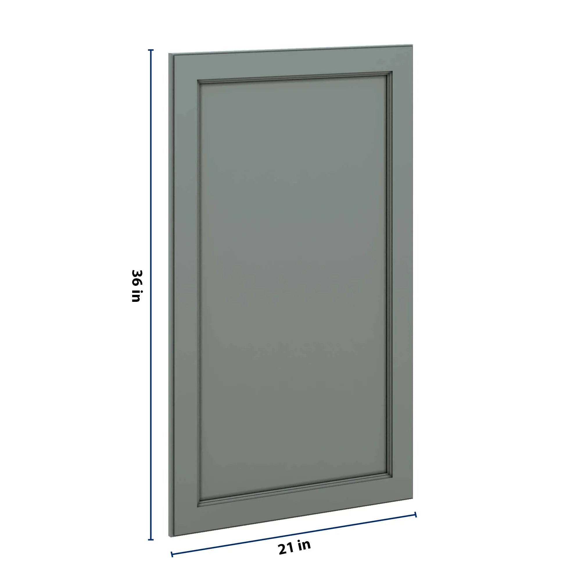 J&K Sage E3 Dummy Insert Door Panel 21" W x 36" H