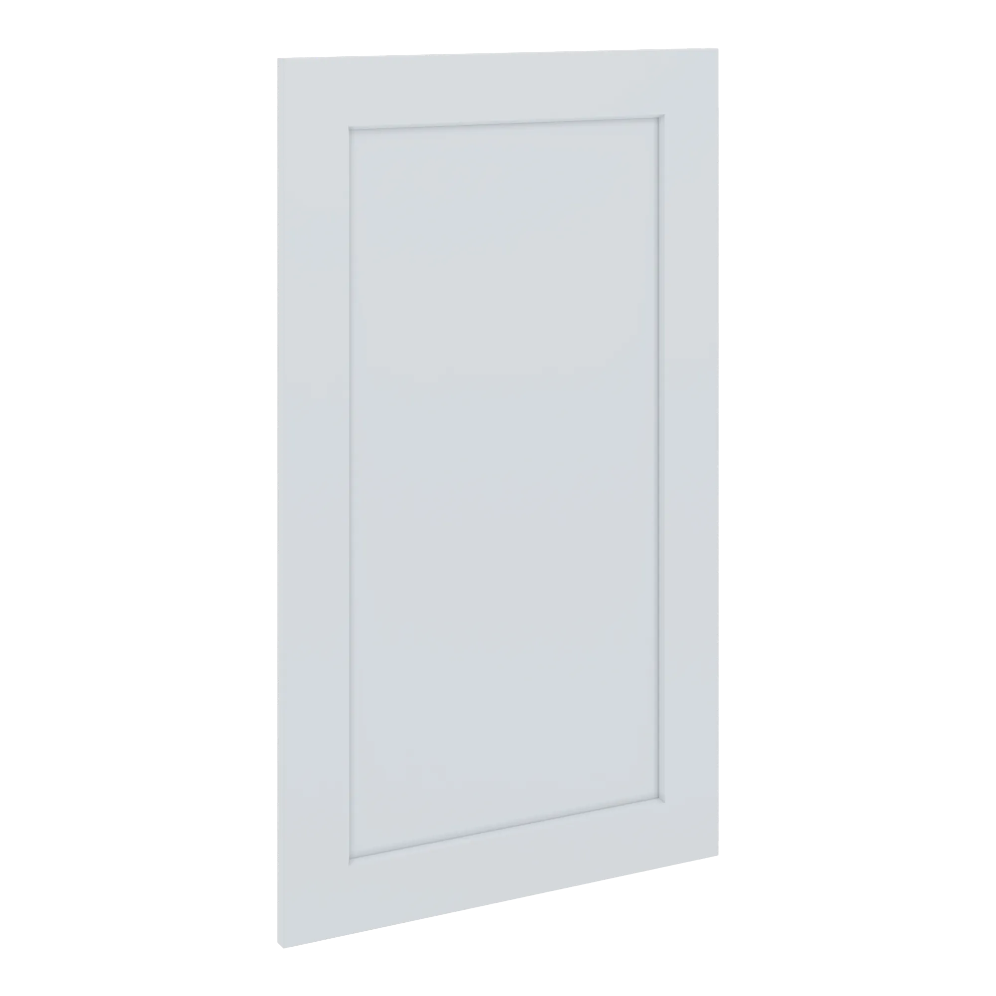 J&K White Shaker S8 Dummy Insert Door Panel 21" W x 36" H