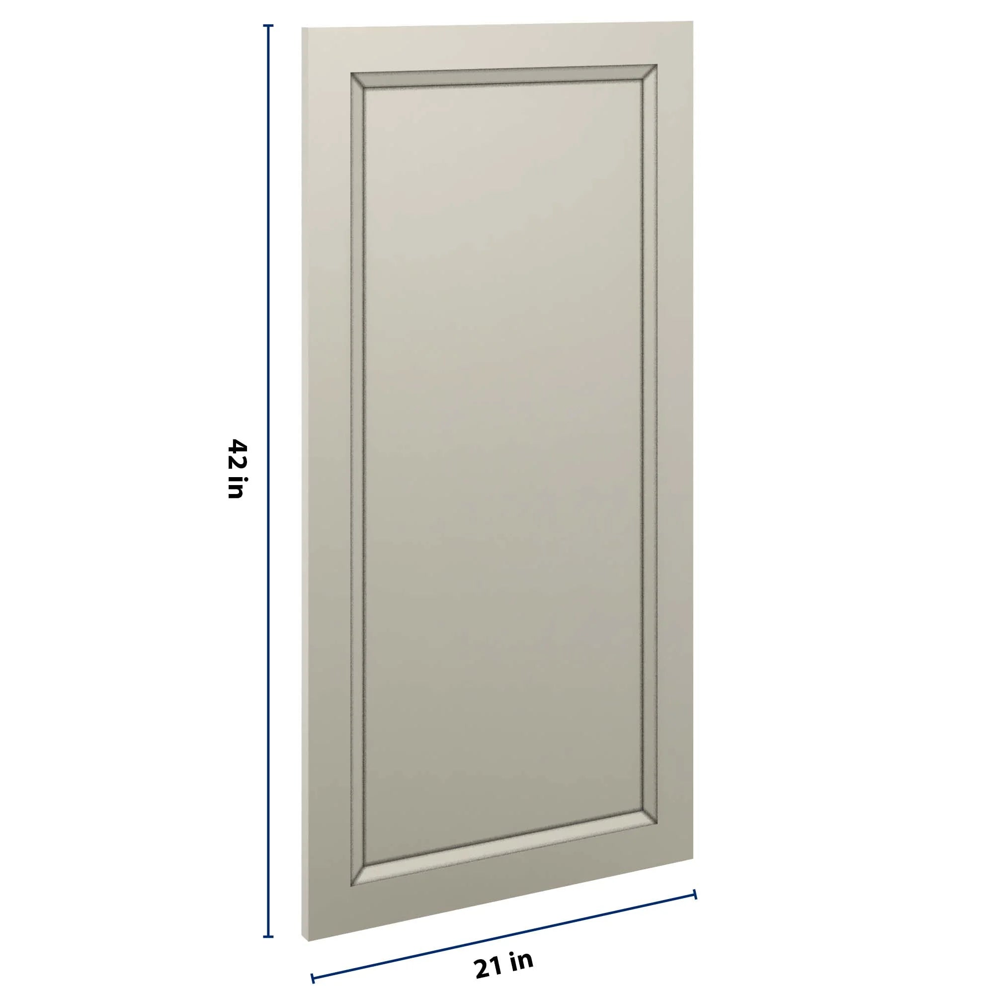 J&K Pebble B6 Dummy Insert Door Panel 21" W x 42" H