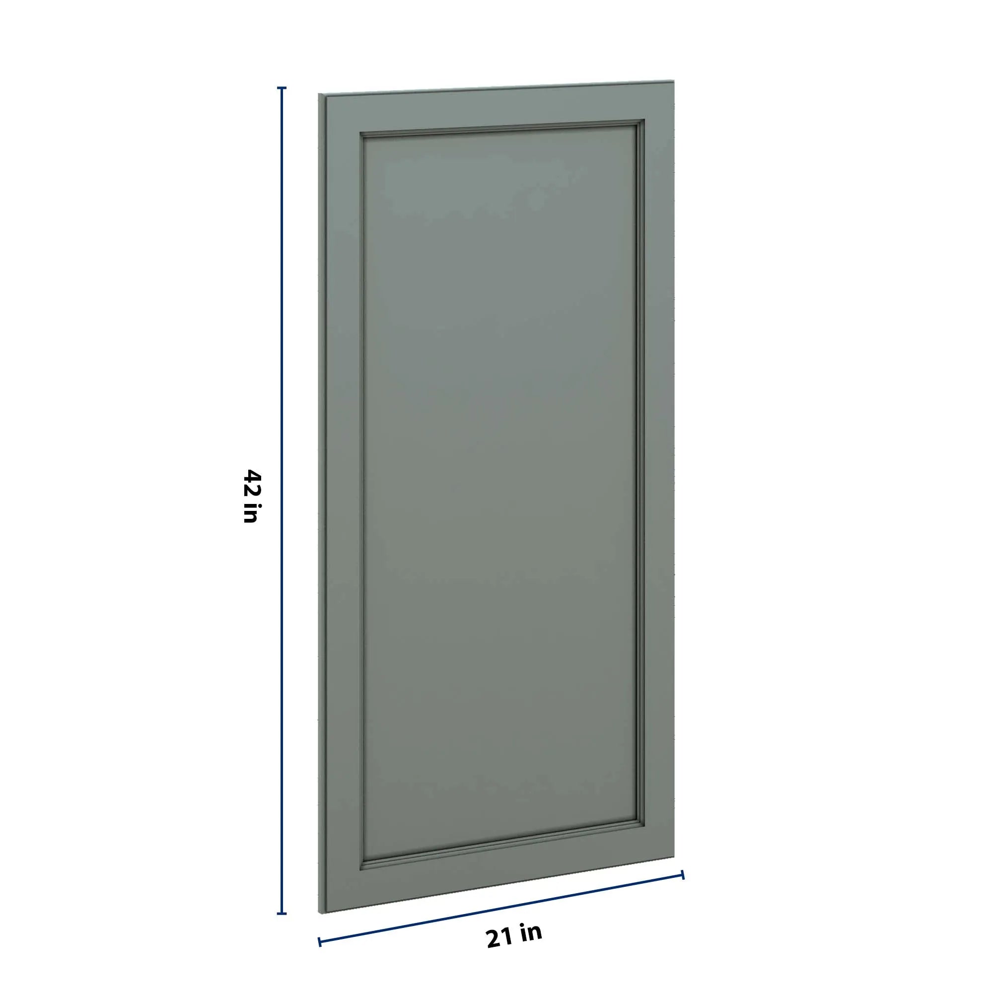 J&K Sage E3 Dummy Insert Door Panel 21" W x 42" H