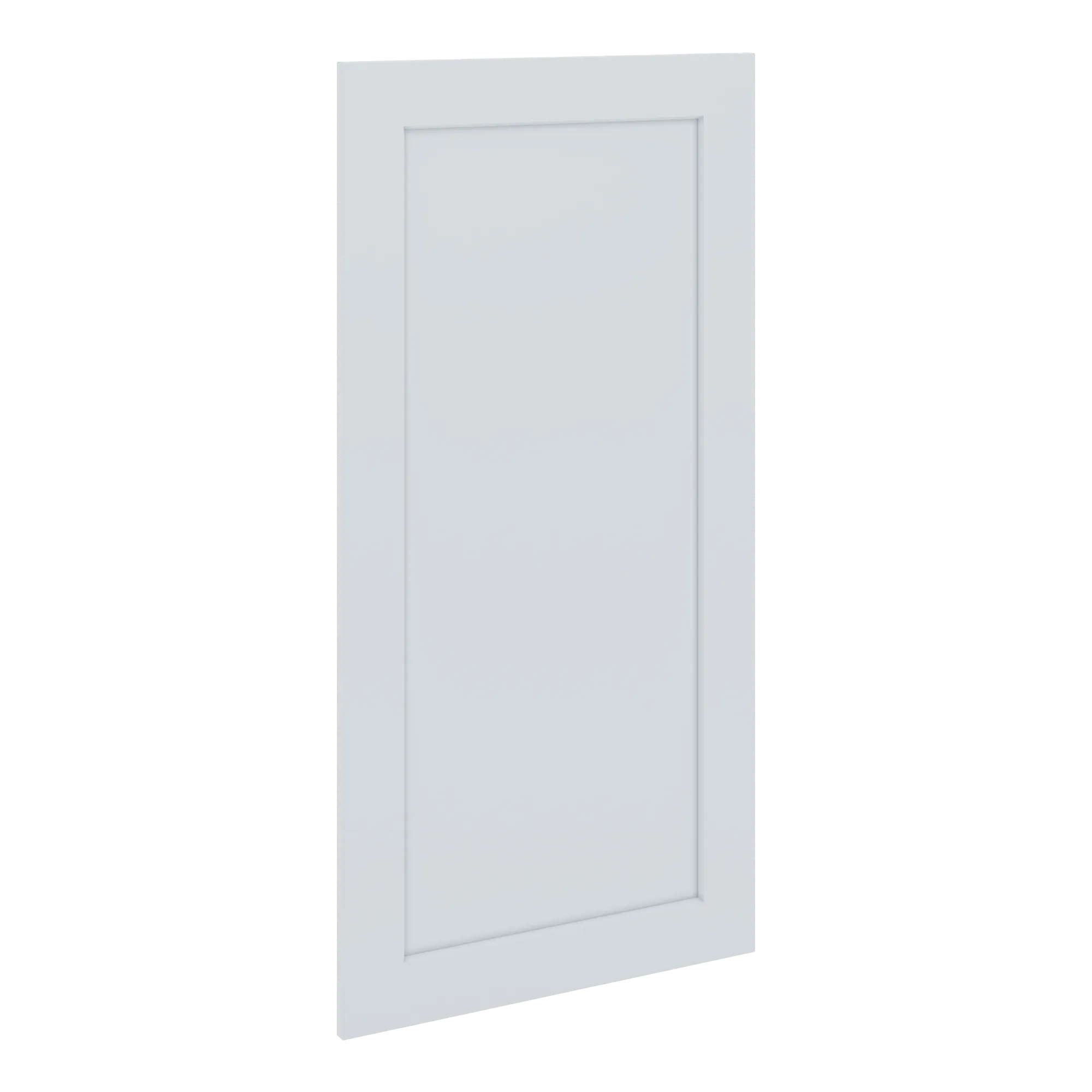 J&K White Shaker S8 Dummy Insert Door Panel 21" W x 42" H