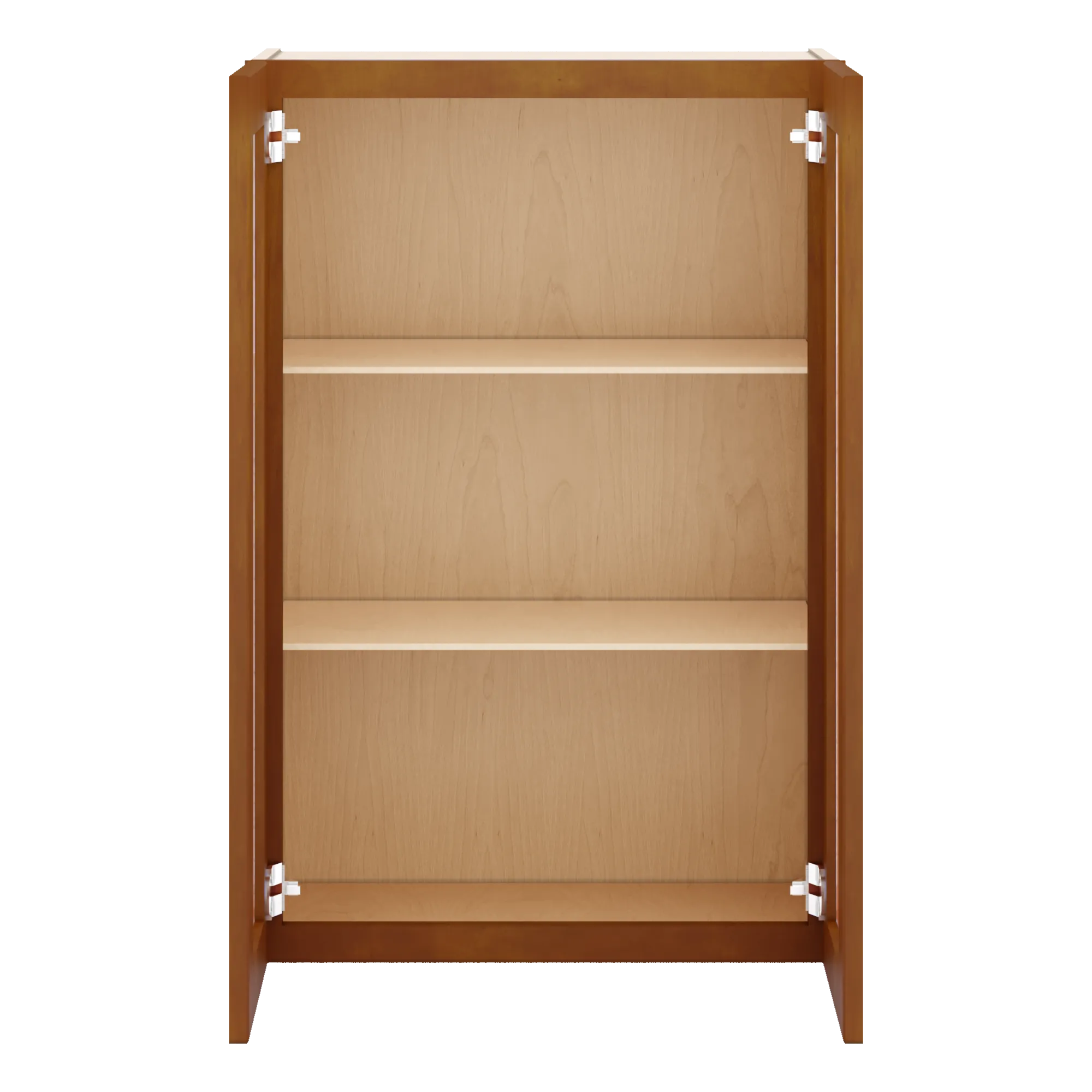 j k mocha glazed k10 wall glass cabinet 24 w x 36 h no glass insert