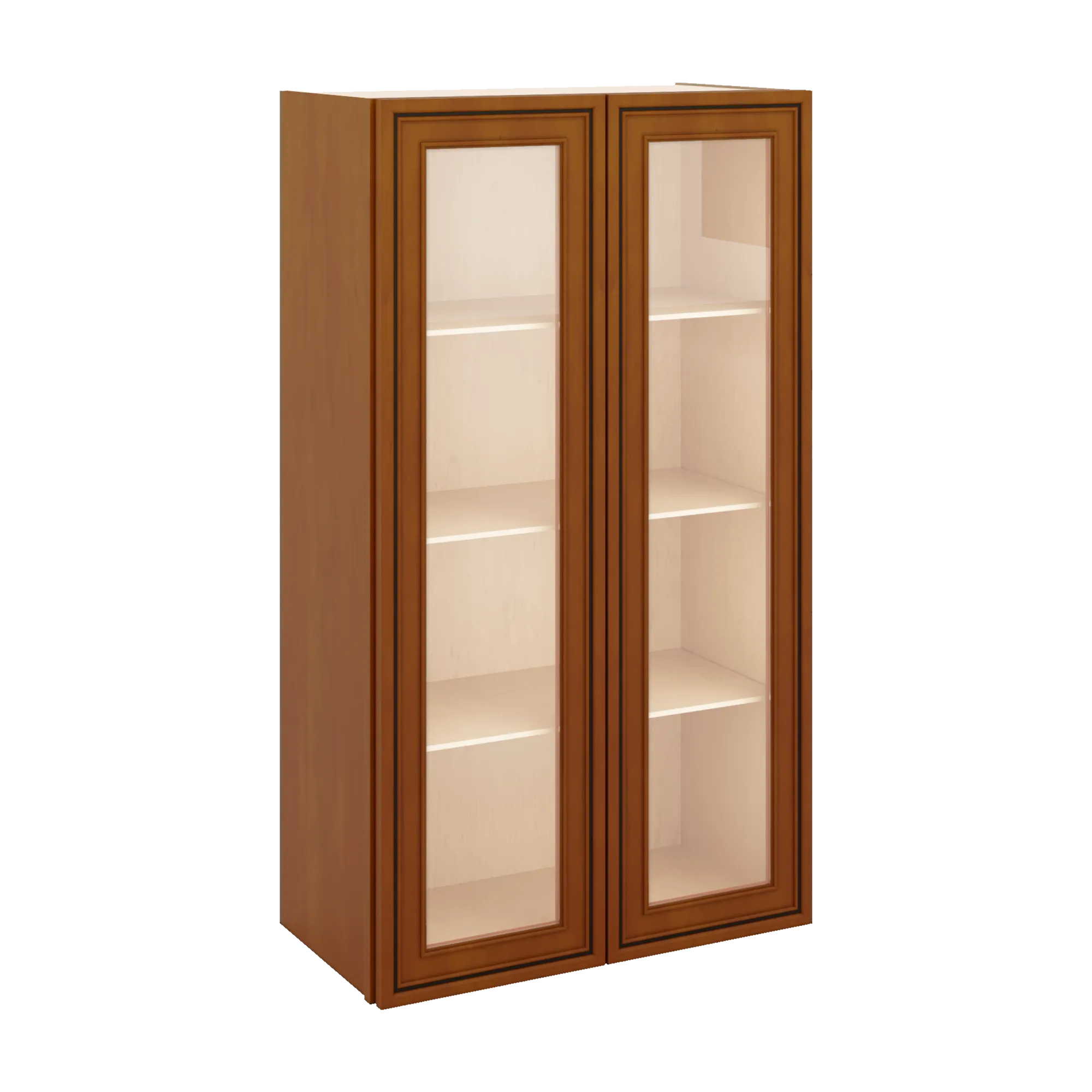 j-k-mocha-glazed-k10-wall-glass-cabinet-24-w-x-42-h-no-glass-insert