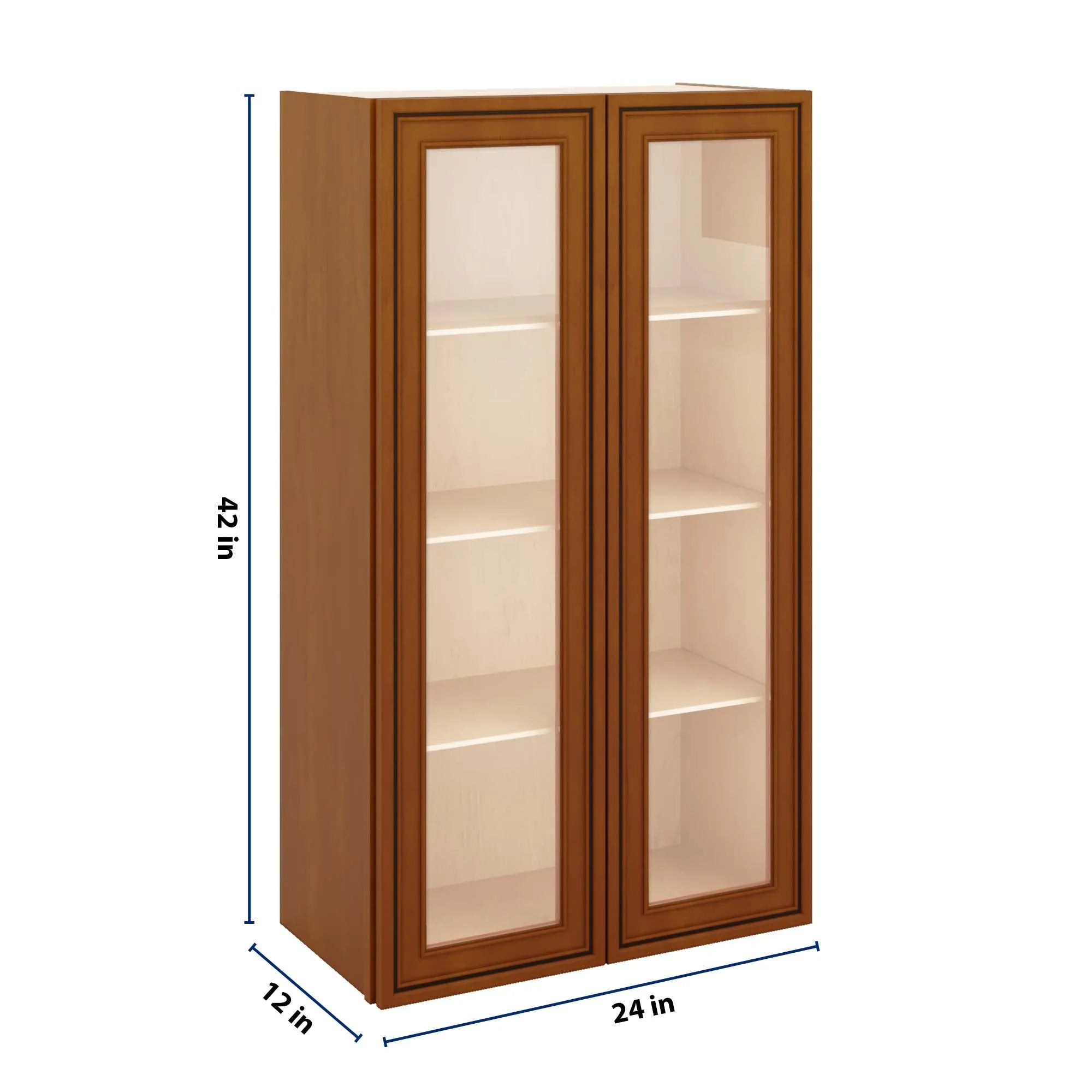 j-k-mocha-glazed-k10-wall-glass-cabinet-24-w-x-42-h-no-glass-insert