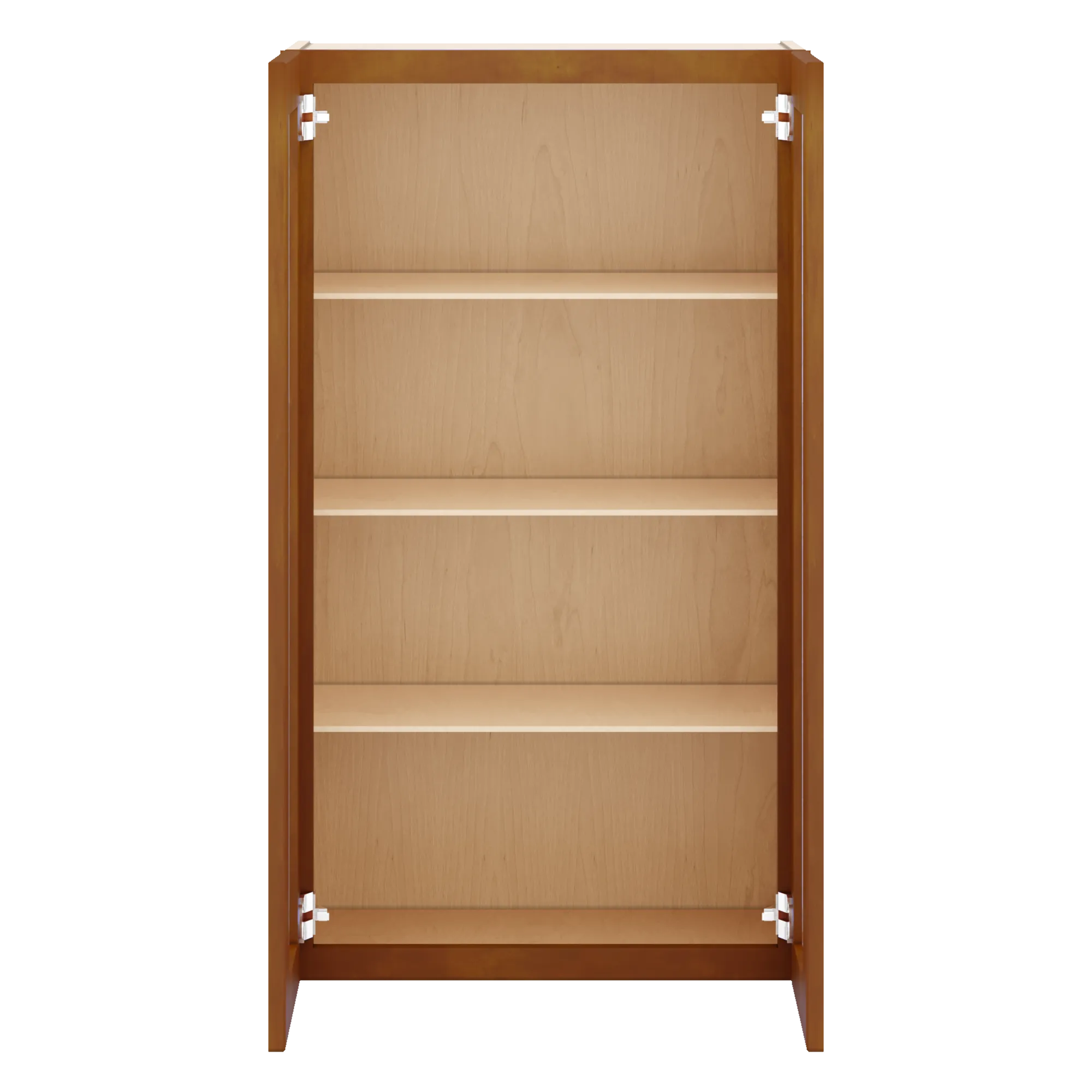 j k mocha glazed k10 wall glass cabinet 24 w x 42 h no glass insert
