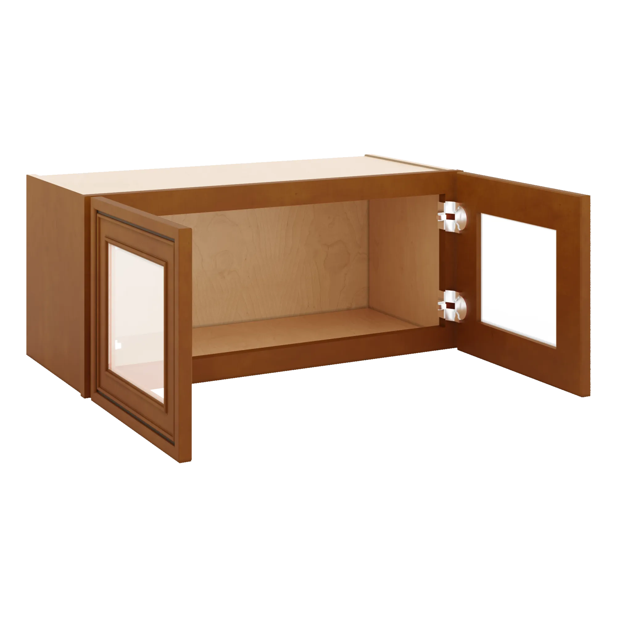 j k mocha glazed k10 wall glass cabinet 27 w x 12 h no glass insert