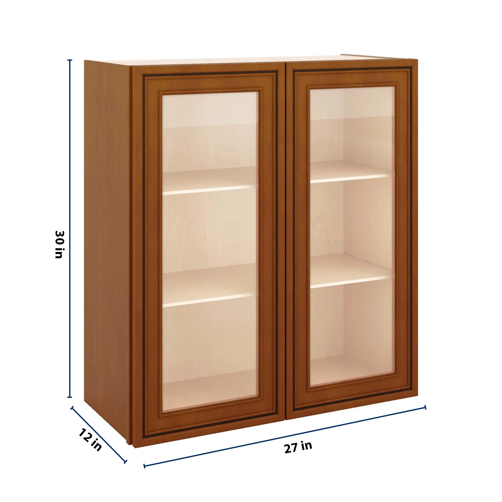 j-k-mocha-glazed-k10-wall-glass-cabinet-27-w-x-30-h-no-glass-insert