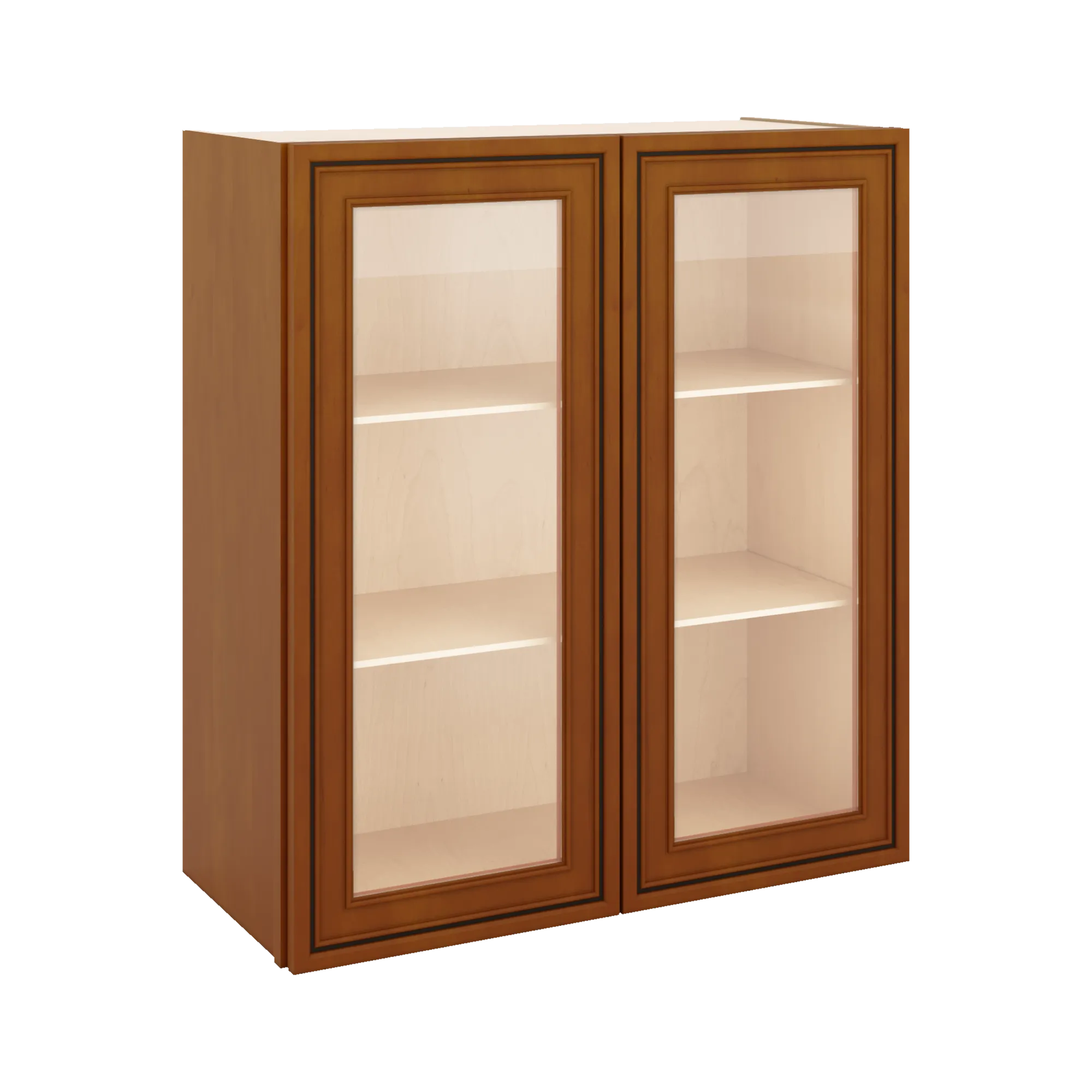 j-k-mocha-glazed-k10-wall-glass-cabinet-27-w-x-30-h-no-glass-insert