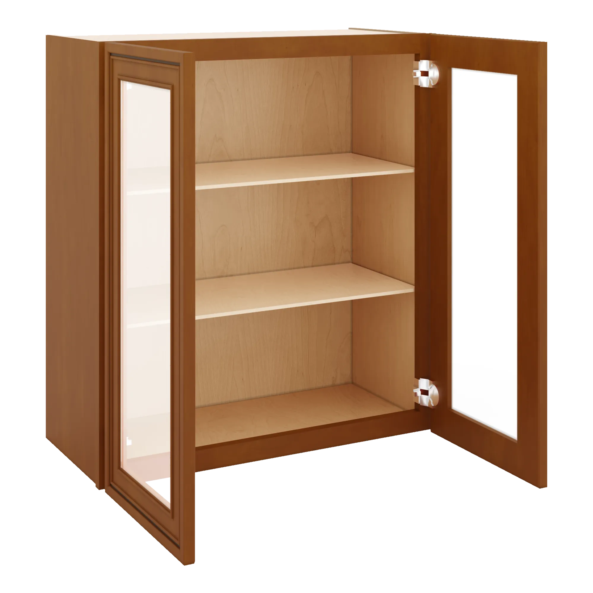j k mocha glazed k10 wall glass cabinet 27 w x 30 h no glass insert
