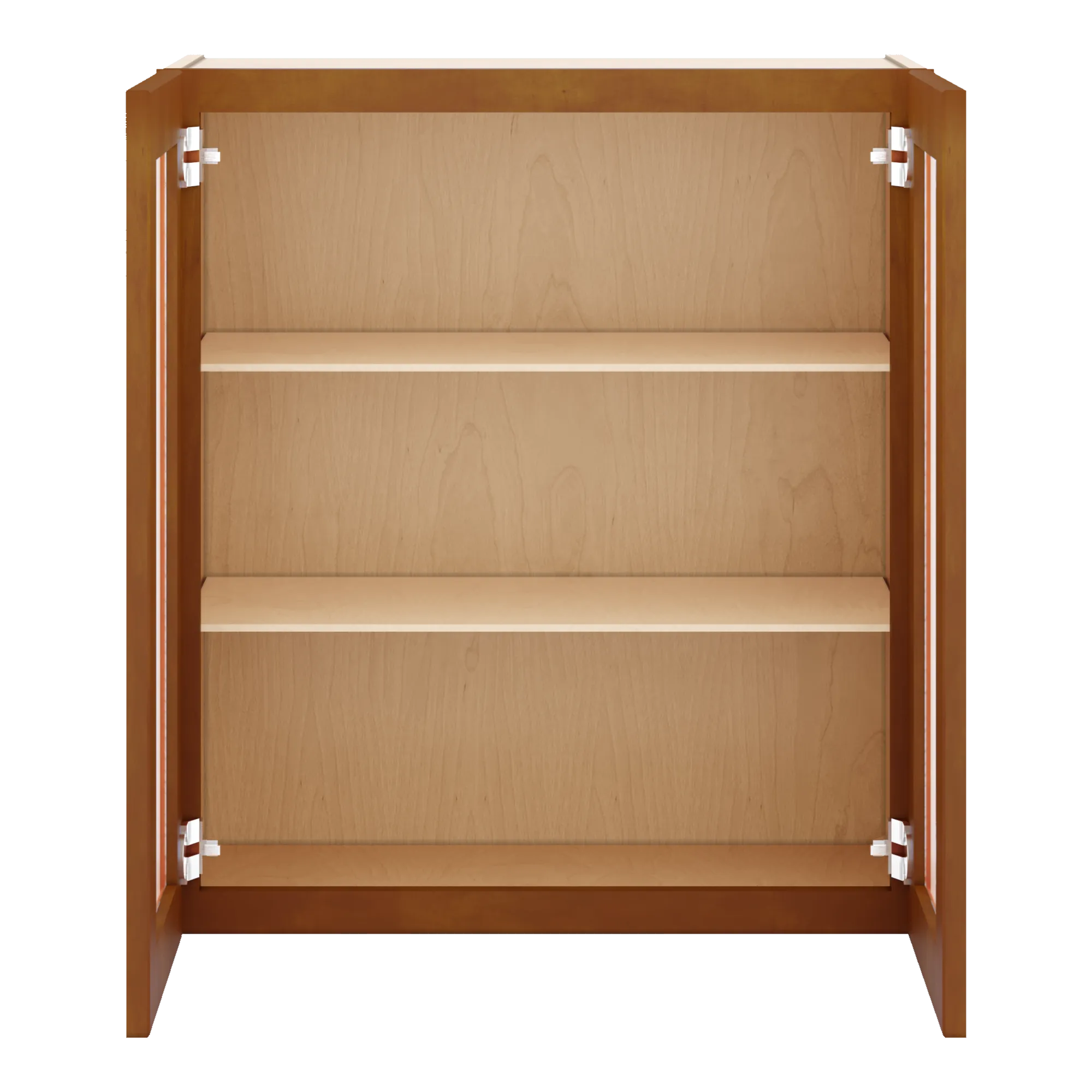 j k mocha glazed k10 wall glass cabinet 27 w x 30 h no glass insert