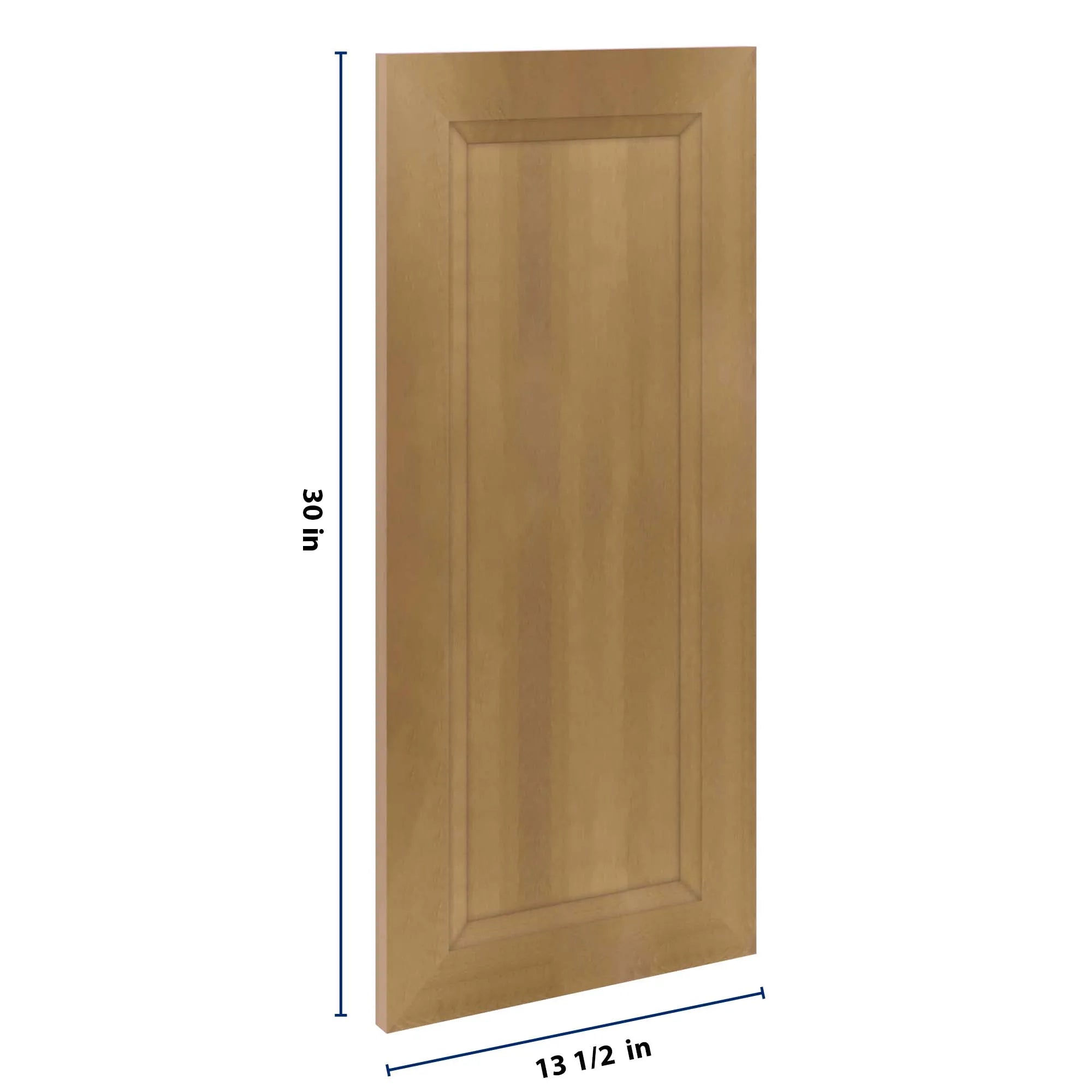 J&K Butterscotch B8 Dummy Insert Door Panel 13 1/2" W x 30" H