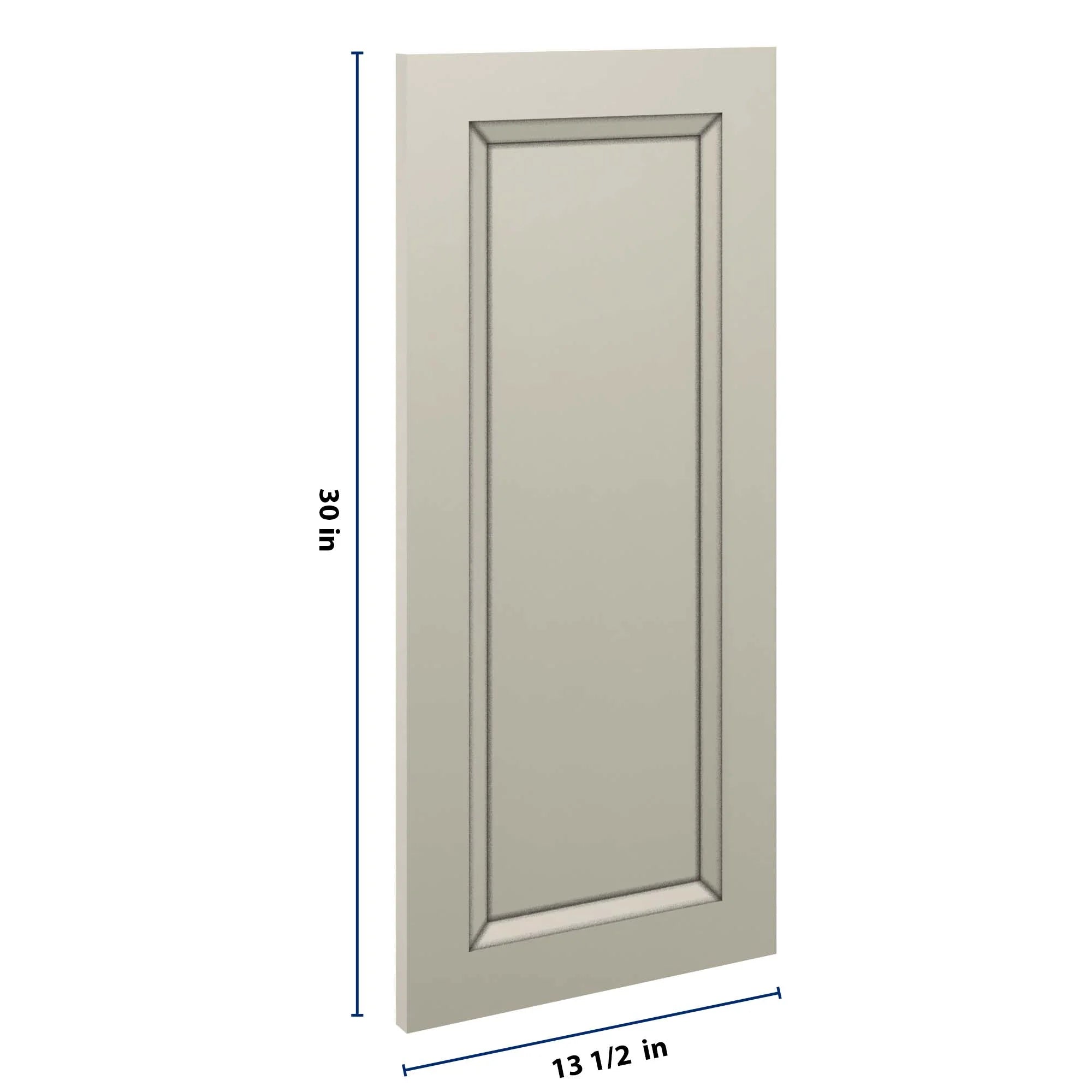 J&K Pebble B6 Dummy Insert Door Panel 13 1/2" W x 30" H