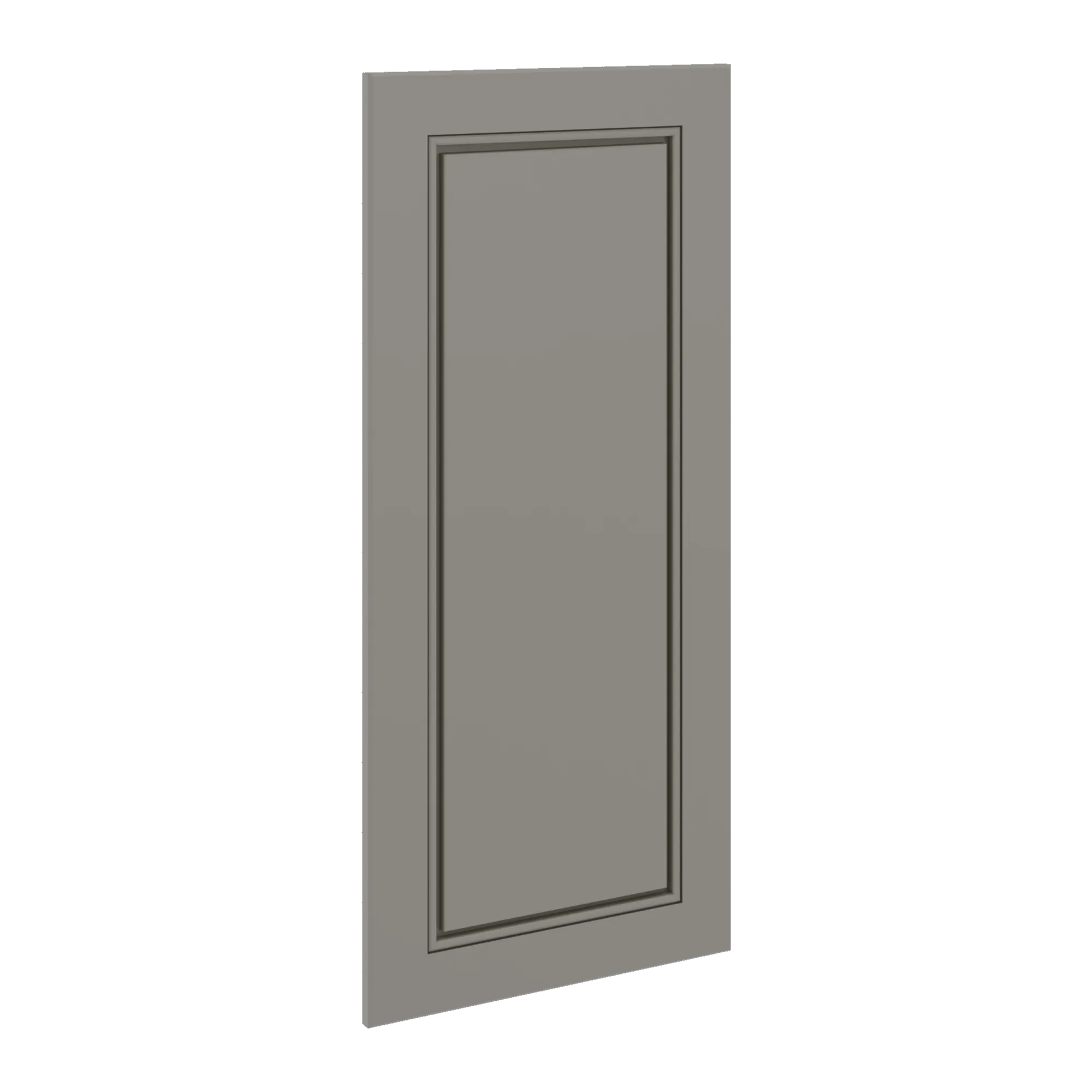 J&K Greige K3 Dummy Insert Door Panel 13 1/2" W x 30" H