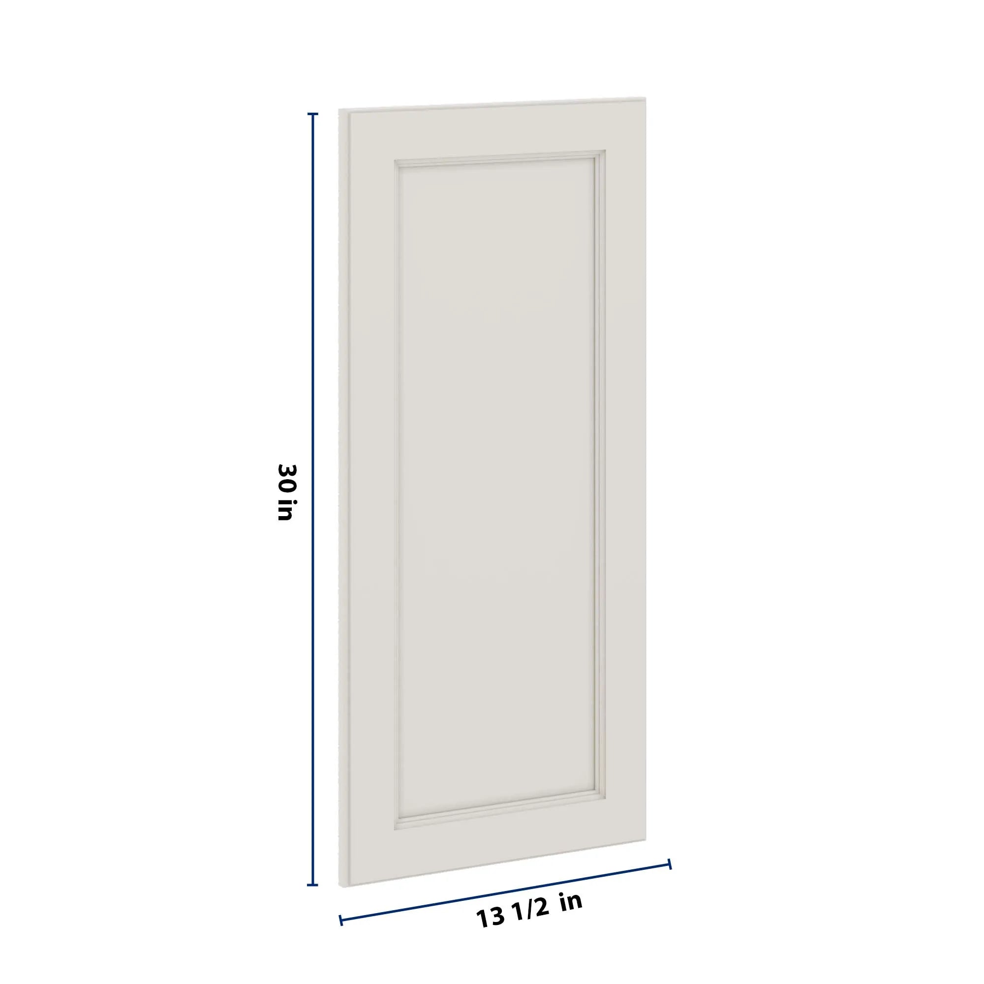 J&K Dove E1 Dummy Insert Door Panel 13 1/2" W x 30" H