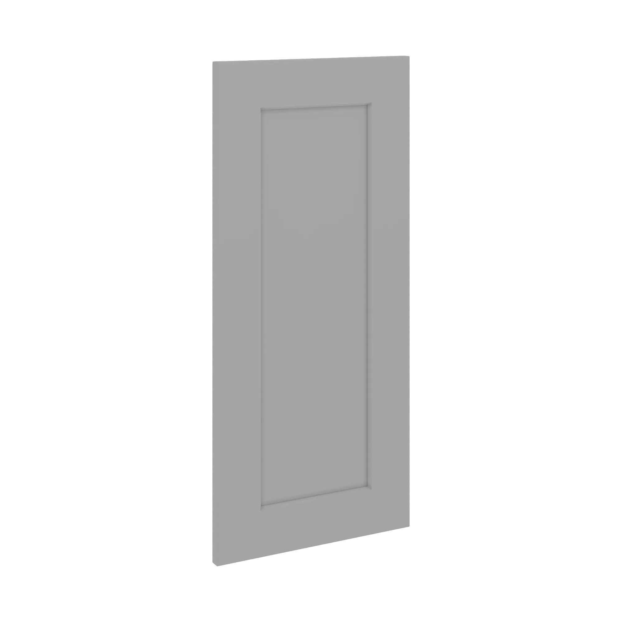 J&K Castle Grey S5 Dummy Insert Door Panel 13 1/2" W x 30" H
