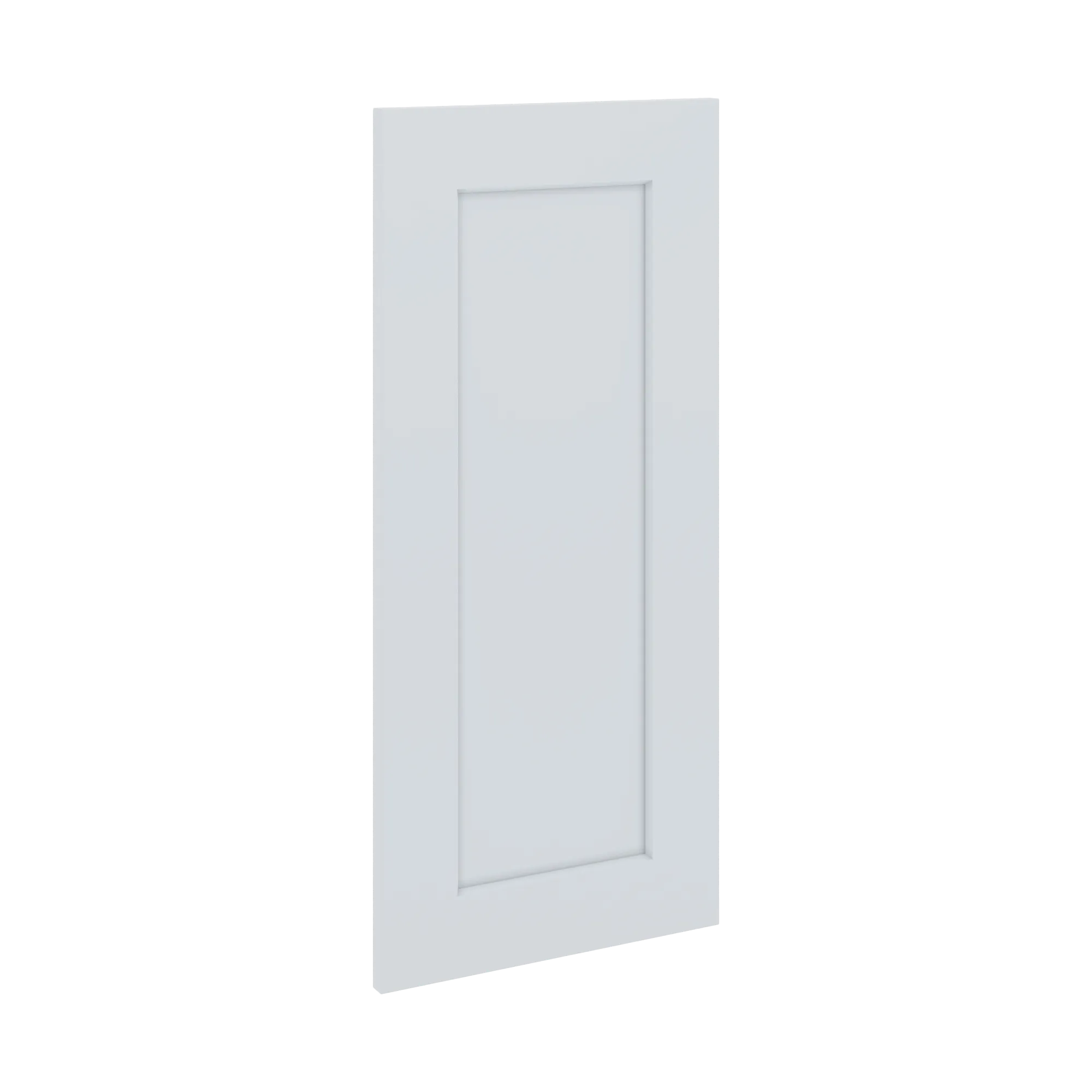 J&K White Shaker S8 Dummy Insert Door Panel 13 1/2" W x 30" H