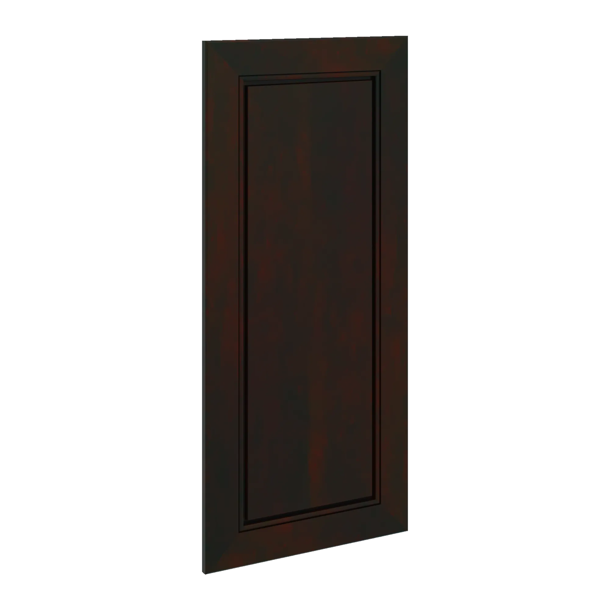 J&K Espresso K8 Dummy Insert Door Panel 13 1/2" W x 30" H