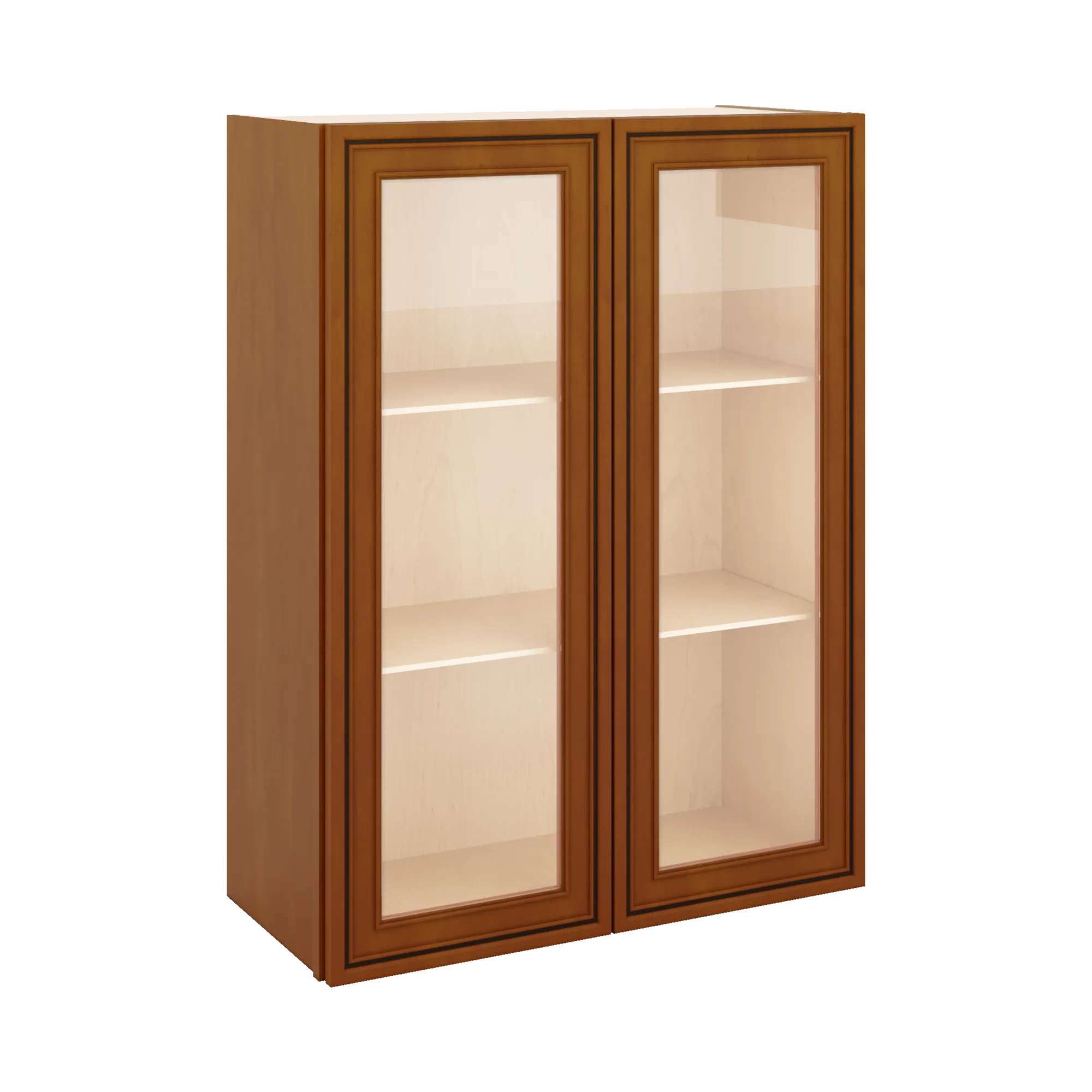 j-k-mocha-glazed-k10-wall-glass-cabinet-27-w-x-36-h-no-glass-insert