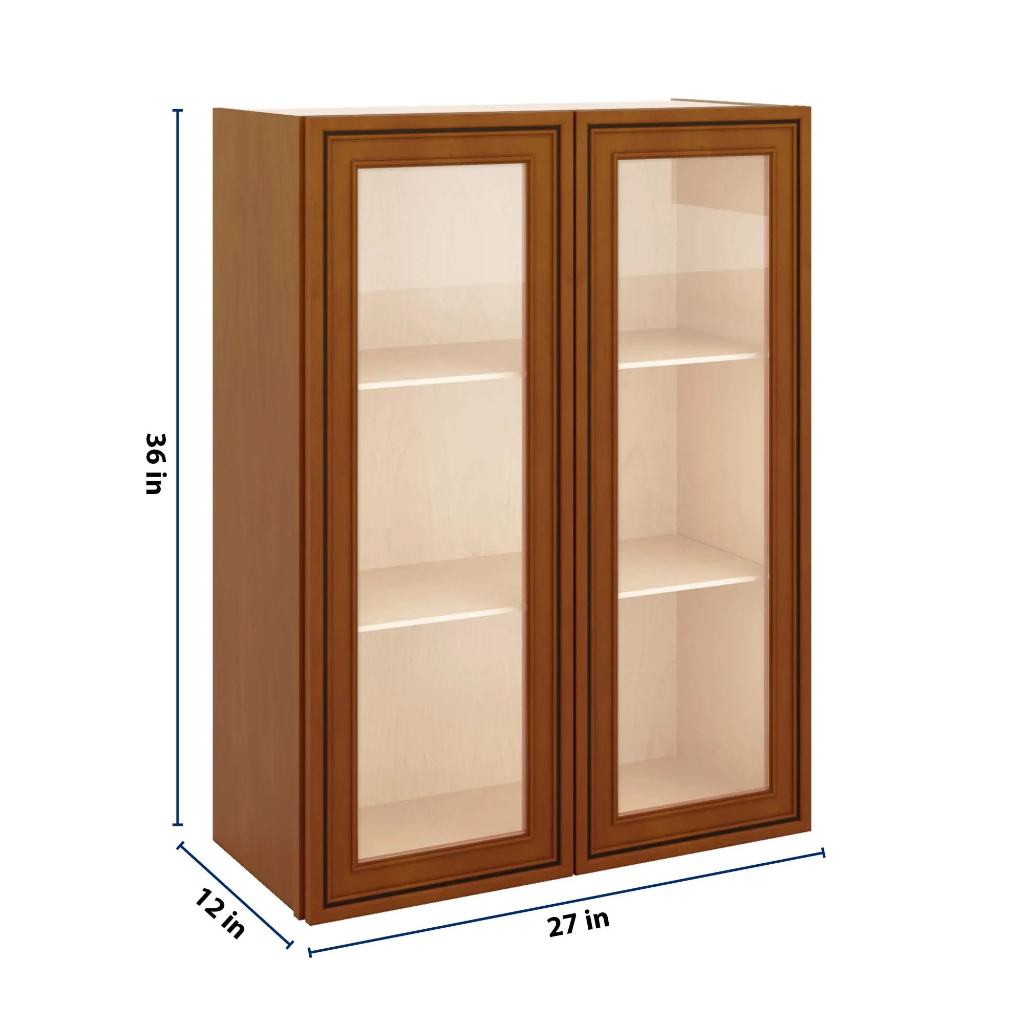 j-k-mocha-glazed-k10-wall-glass-cabinet-27-w-x-36-h-no-glass-insert