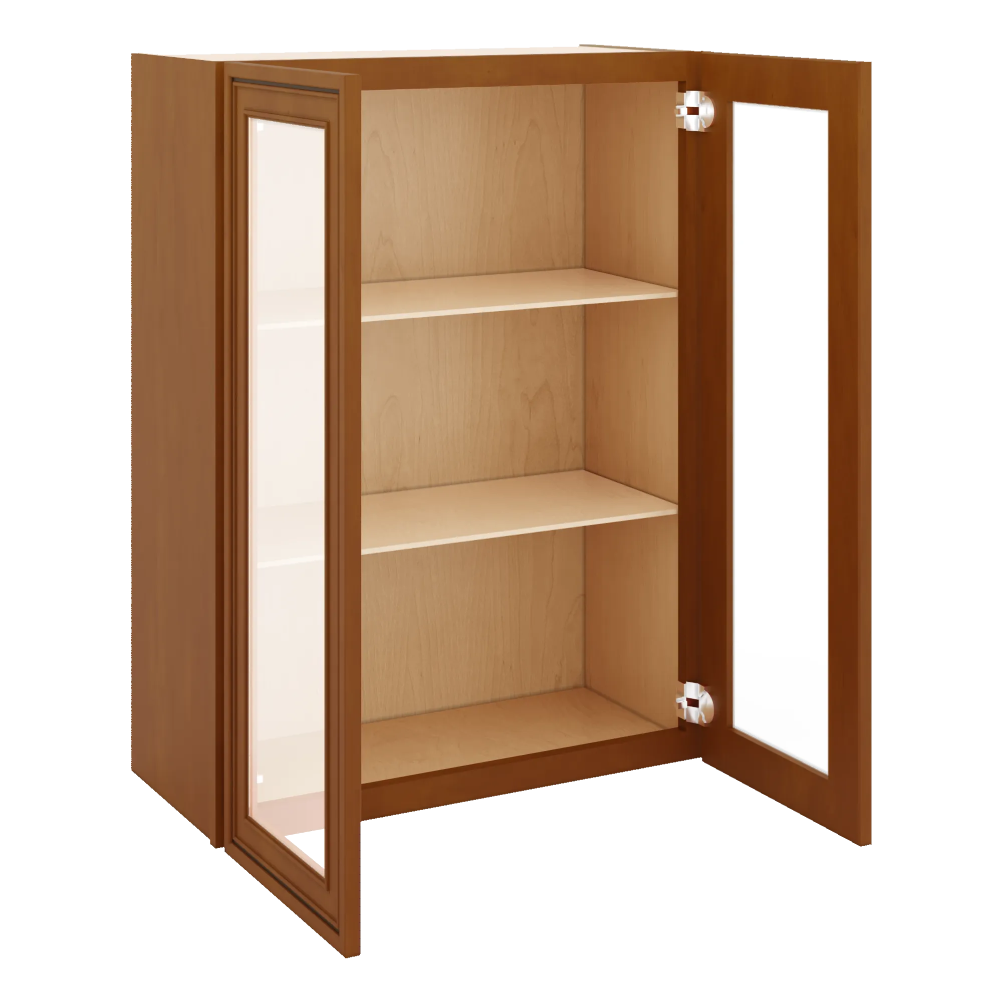 j k mocha glazed k10 wall glass cabinet 27 w x 36 h no glass insert