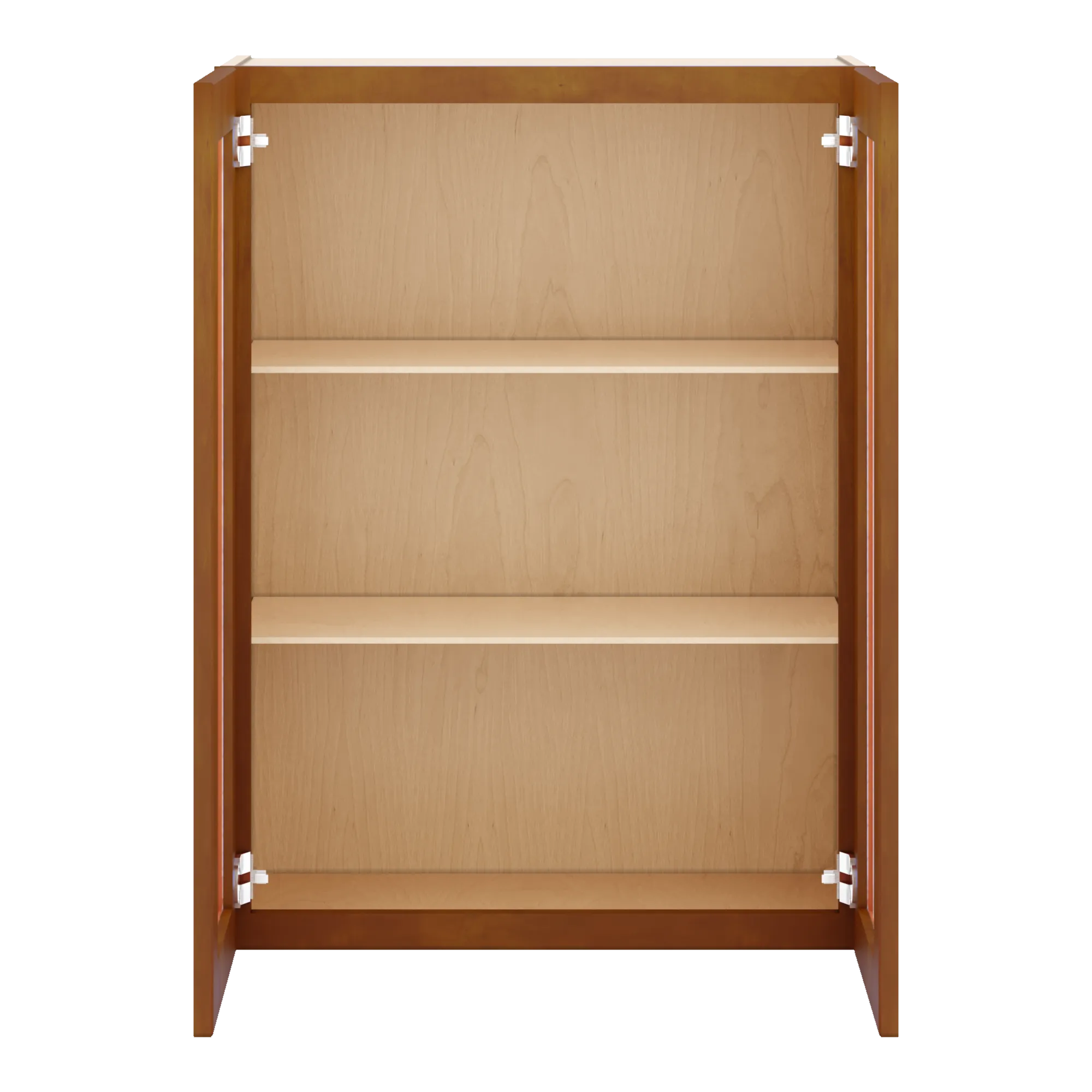 j k mocha glazed k10 wall glass cabinet 27 w x 36 h no glass insert