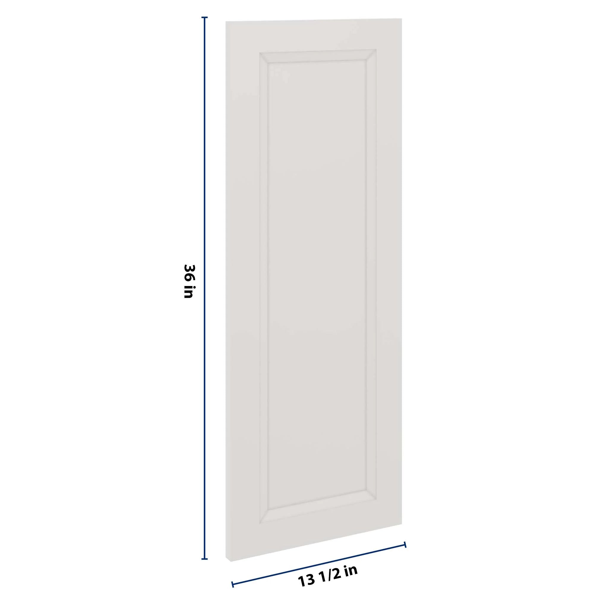 J&K Pure B5 Dummy Insert Door Panel 13 1/2" W x 36" H