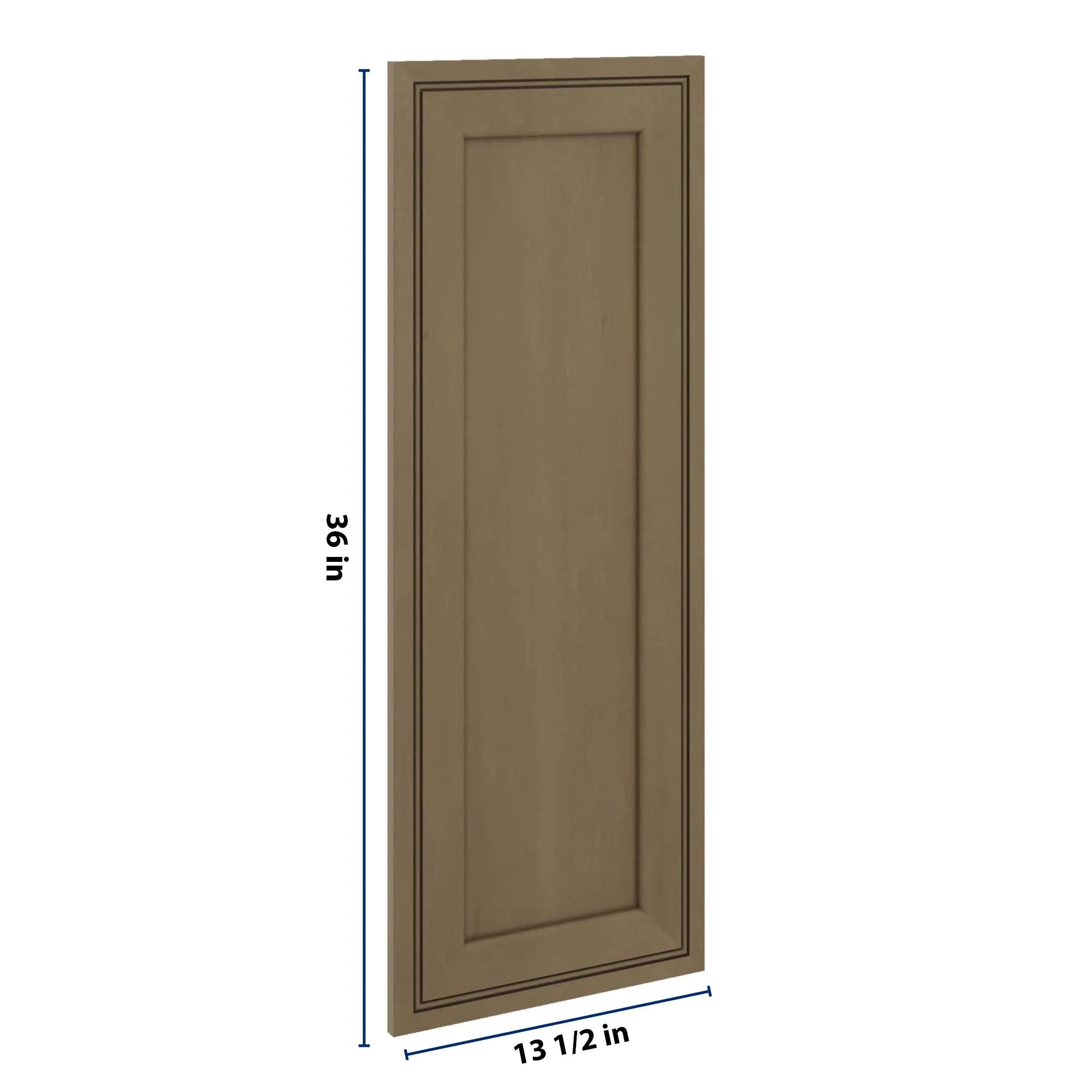 J&K Hazel H8 Dummy Insert Door Panel 13 1/2" W x 36" H