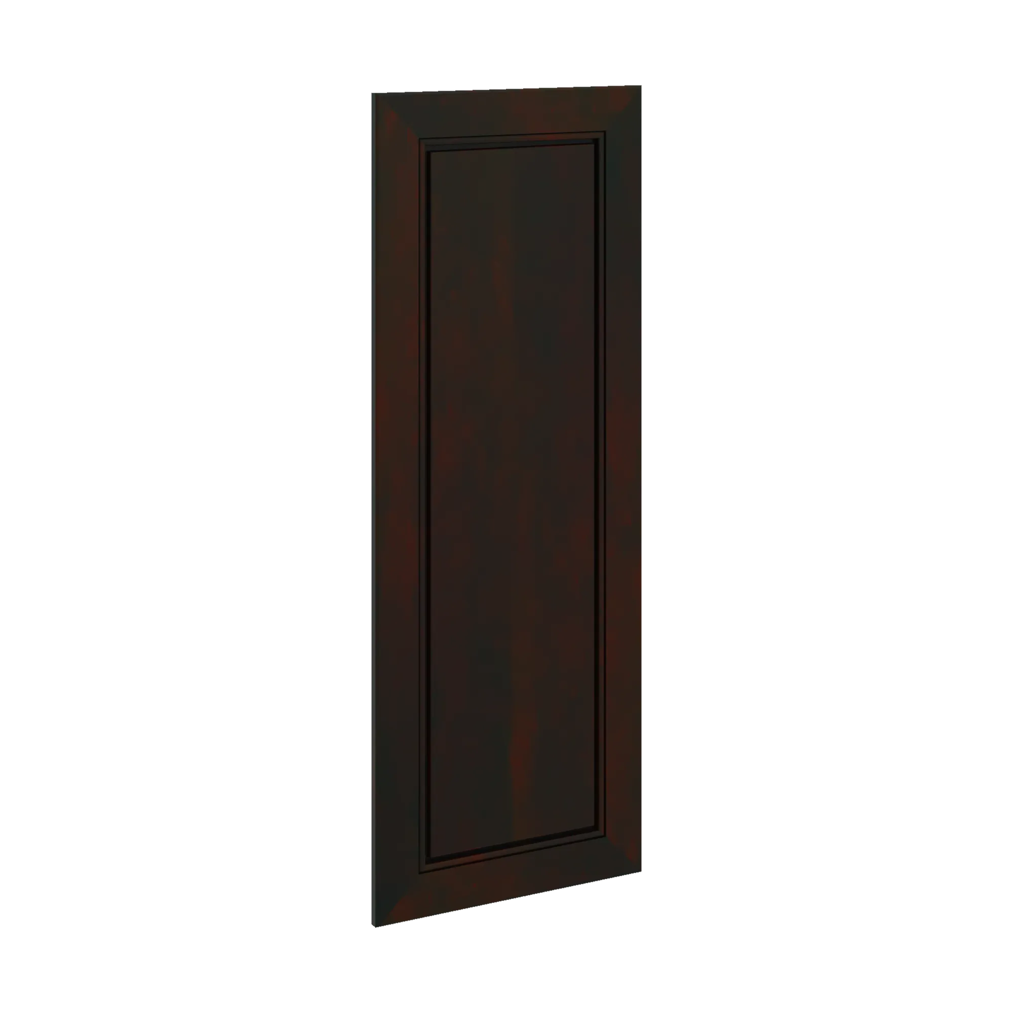 J&K Espresso K8 Dummy Insert Door Panel 13 1/2" W x 36" H