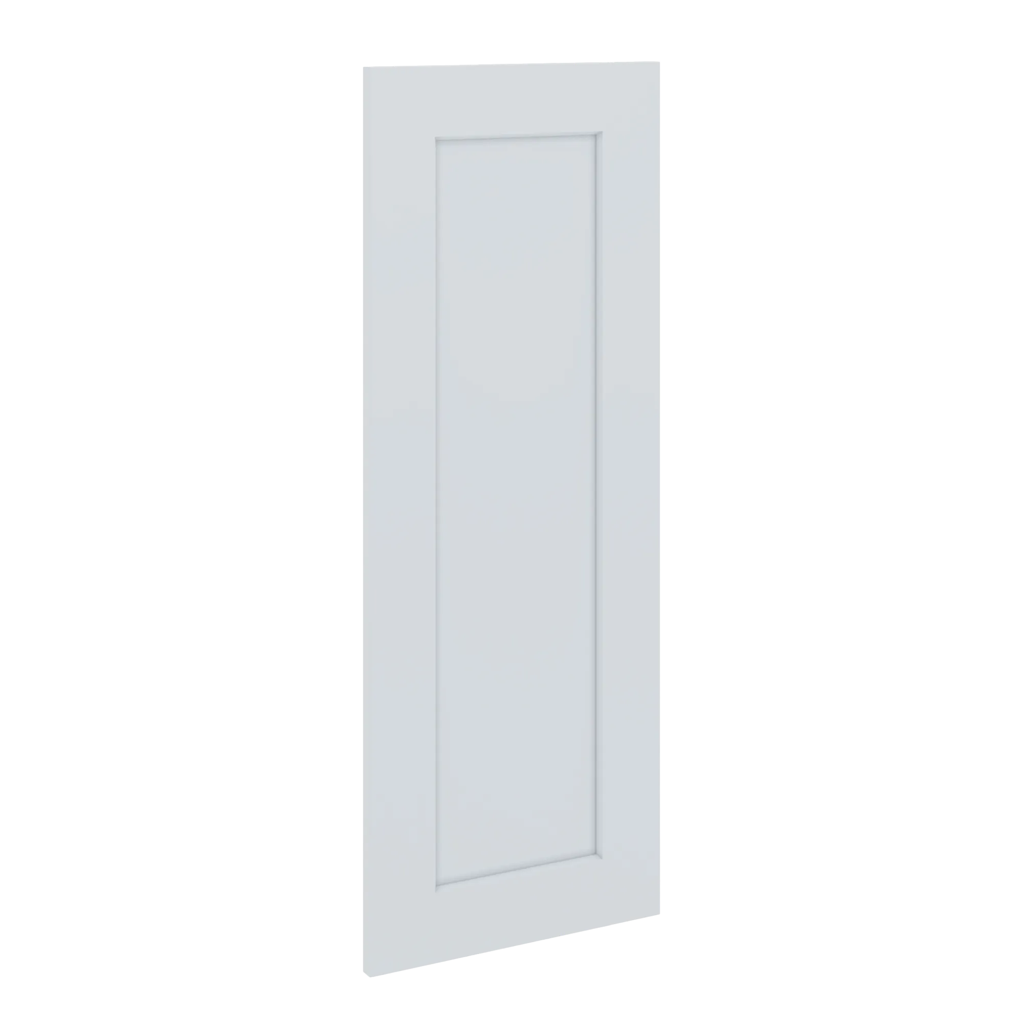 J&K White Shaker S8 Dummy Insert Door Panel 13 1/2" W x 36" H