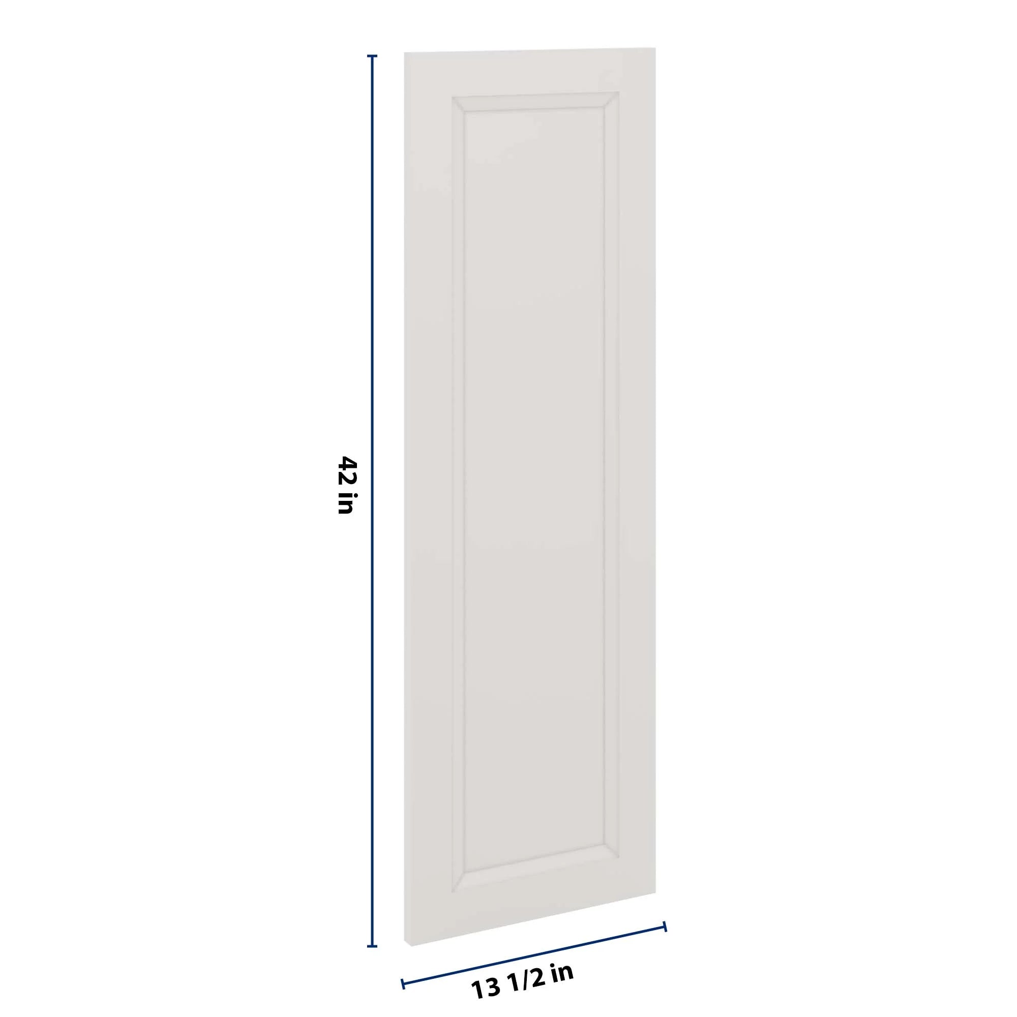 J&K Pure B5 Dummy Insert Door Panel 13 1/2" W x 42" H
