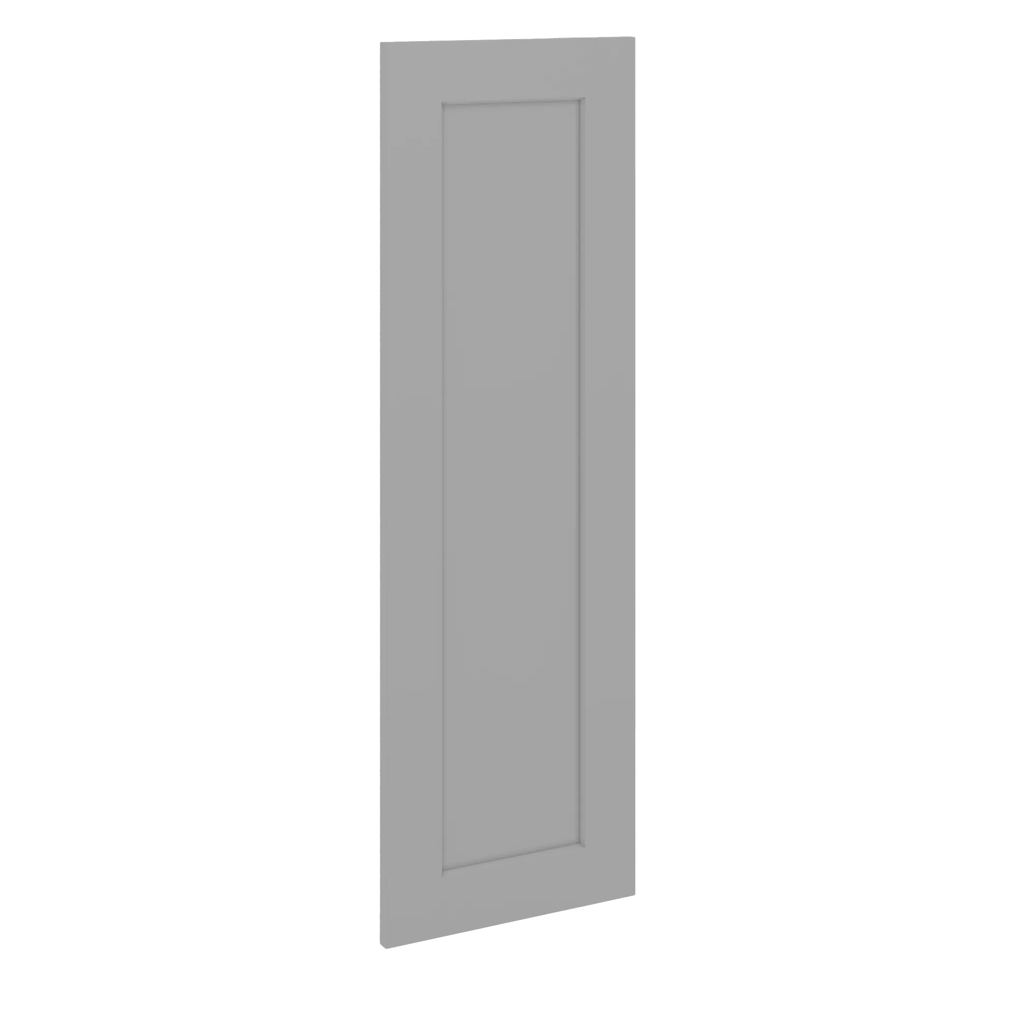 J&K Castle Grey S5 Dummy Insert Door Panel 13 1/2" W x 42" H