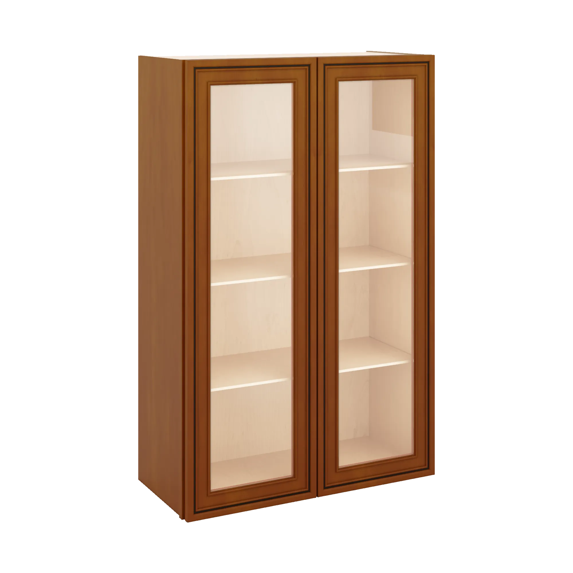j-k-mocha-glazed-k10-wall-glass-cabinet-27-w-x-42-h-no-glass-insert