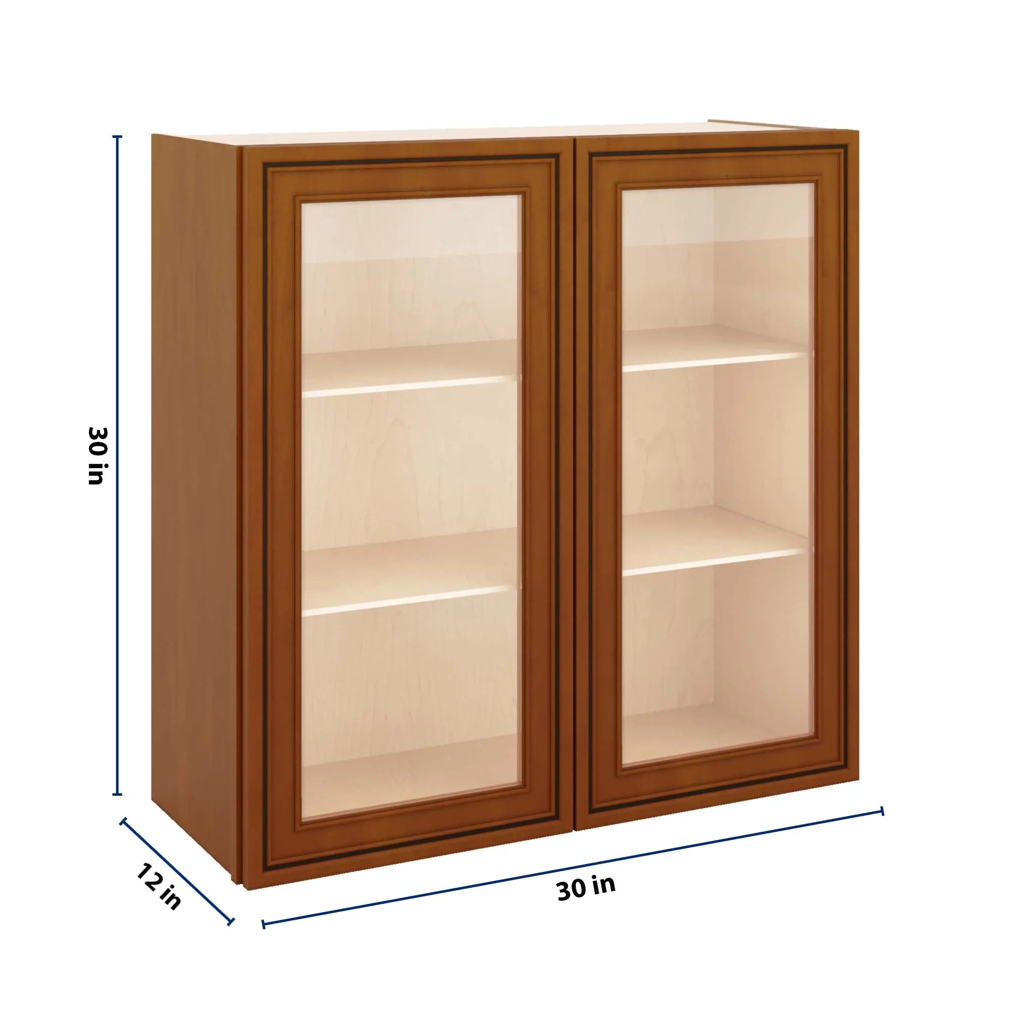j-k-mocha-glazed-k10-wall-glass-cabinet-30-w-x-30-h-no-glass-insert