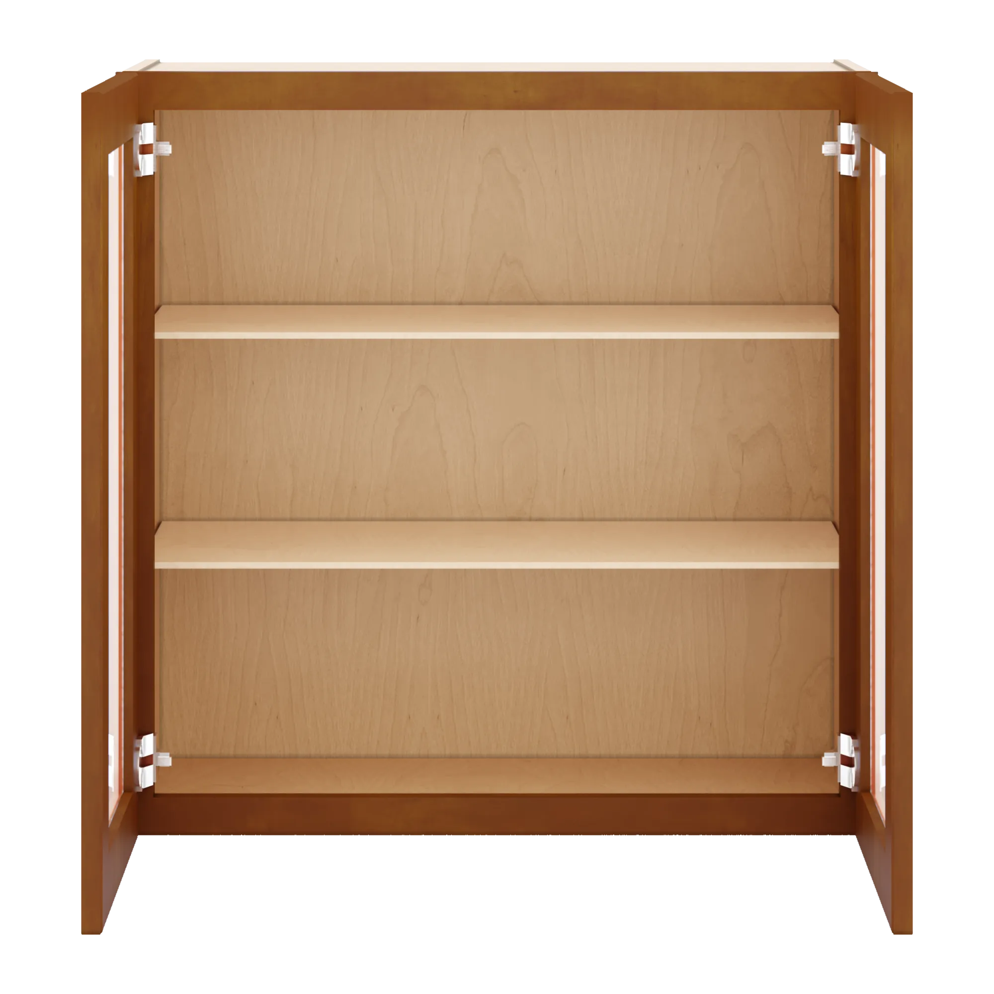 j k mocha glazed k10 wall glass cabinet 30 w x 30 h no glass insert