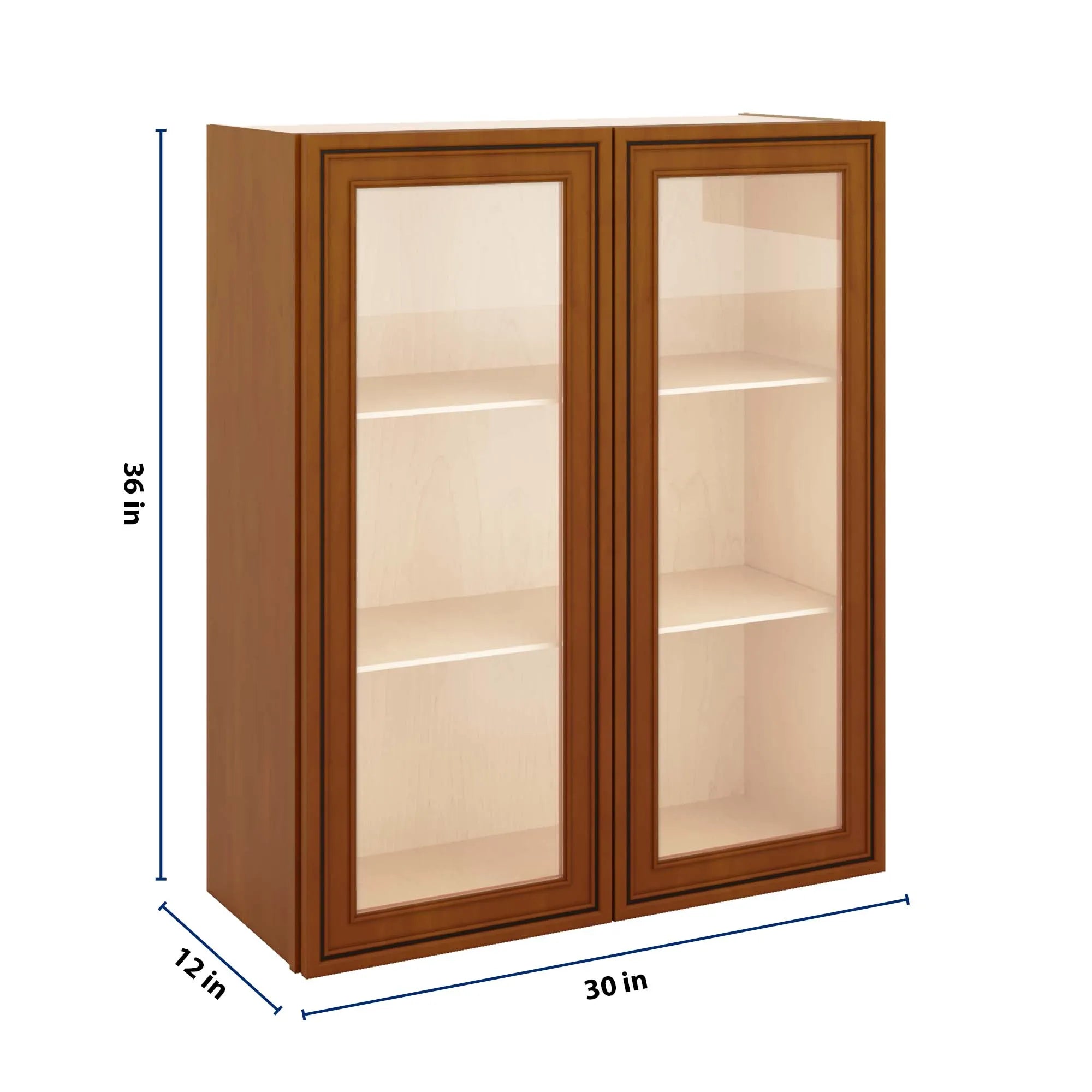 j-k-mocha-glazed-k10-wall-glass-cabinet-30-w-x-36-h-no-glass-insert