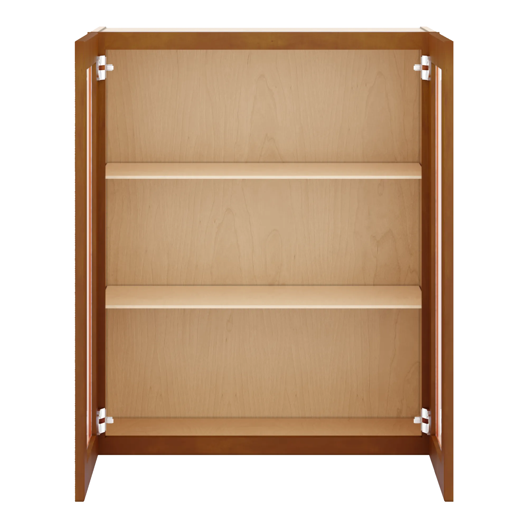 j k mocha glazed k10 wall glass cabinet 30 w x 36 h no glass insert