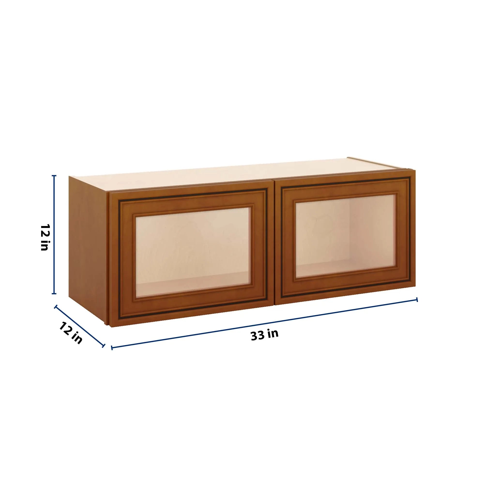 j-k-mocha-glazed-k10-wall-glass-cabinet-33-w-x-12-h-no-glass-insert