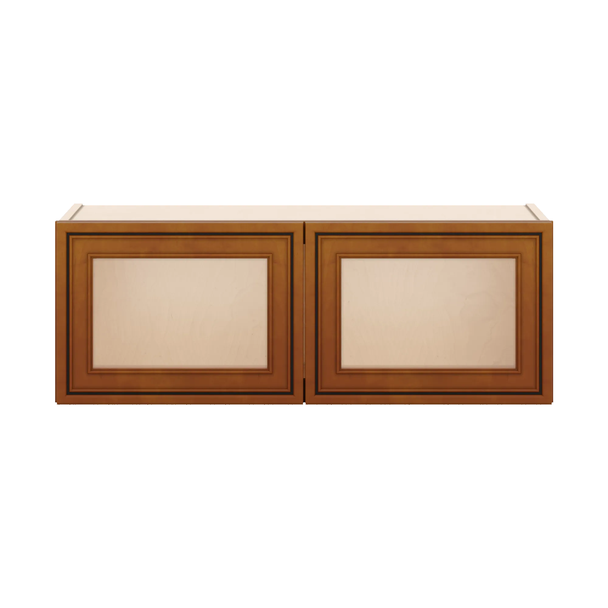 j k mocha glazed k10 wall glass cabinet 33 w x 12 h no glass insert