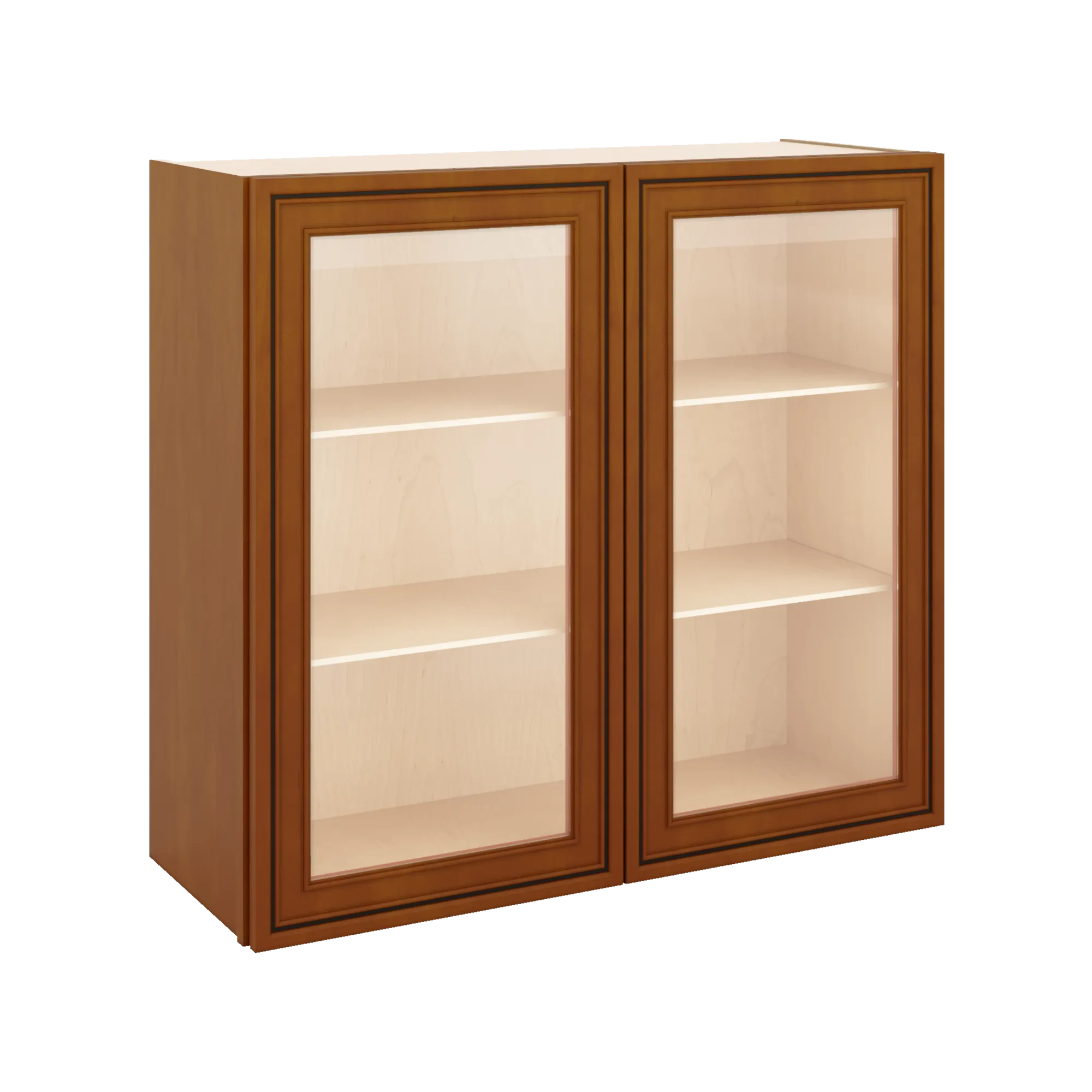 j-k-mocha-glazed-k10-wall-glass-cabinet-33-w-x-30-h-no-glass-insert