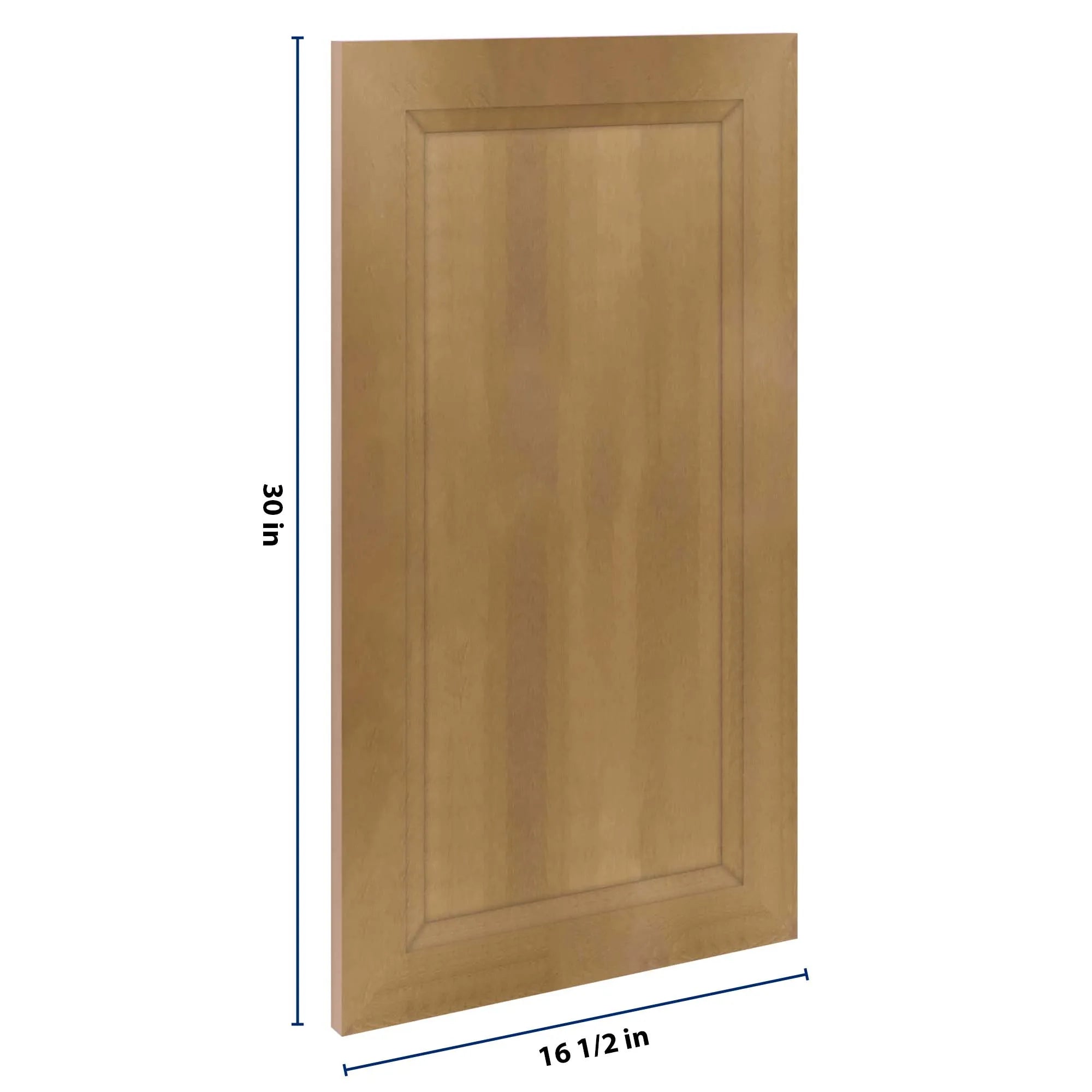 J&K Butterscotch B8 Dummy Insert Door Panel 16 1/2" W x 30" H