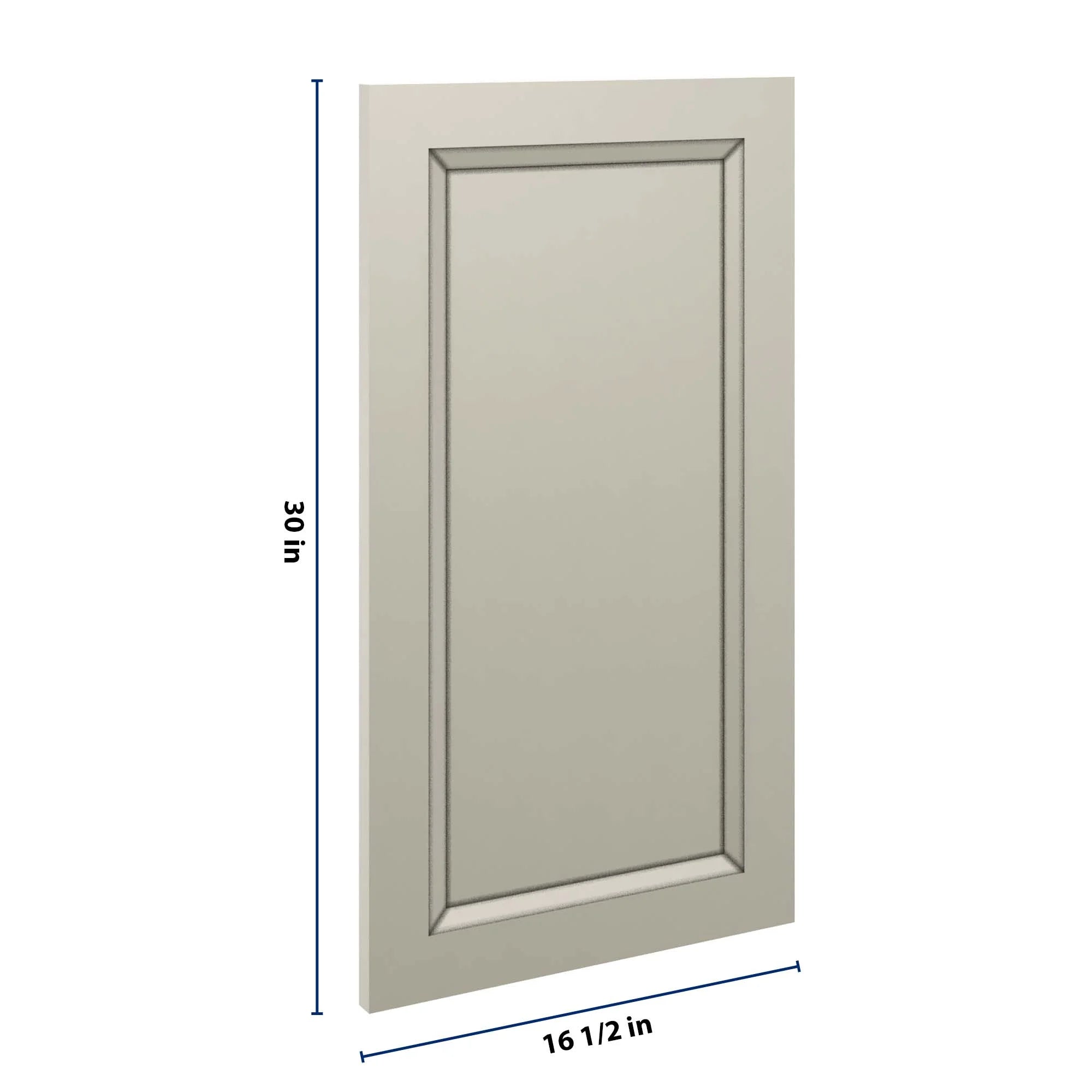 J&K Pebble B6 Dummy Insert Door Panel 16 1/2" W x 30" H