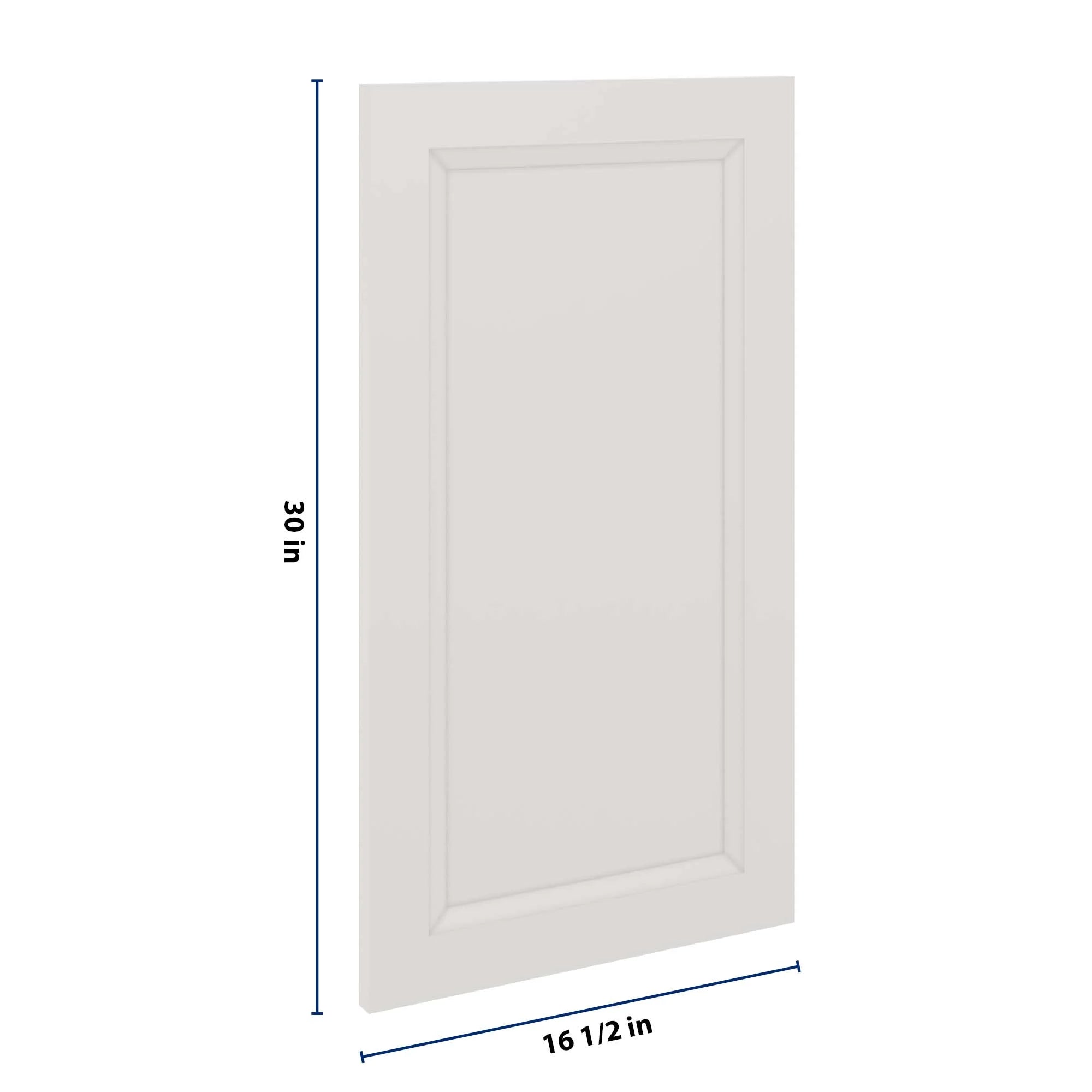 J&K Pure B5 Dummy Insert Door Panel 16 1/2" W x 30" H